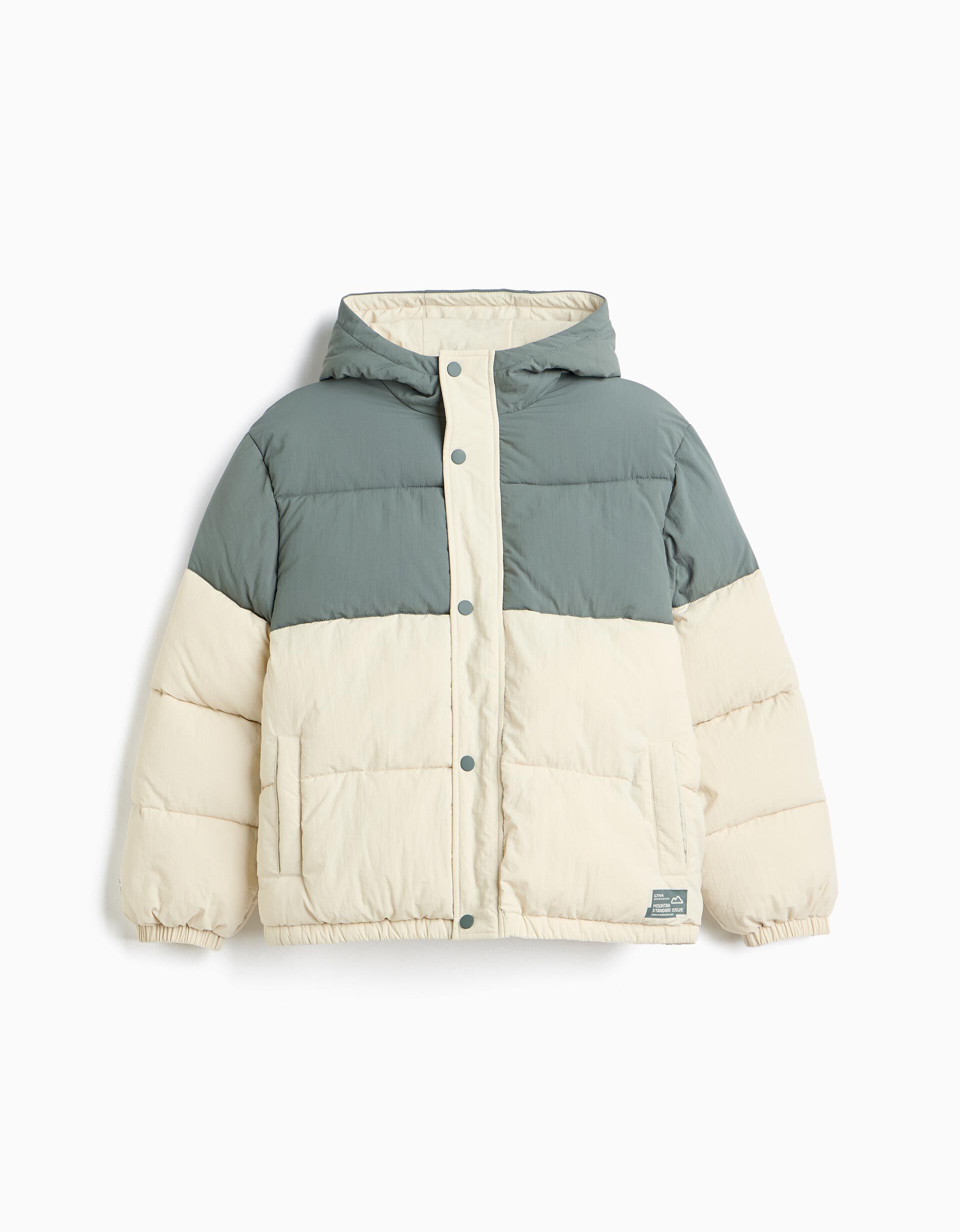 Comprar Online Casaco Acolchoado, Menino, Bege Claro