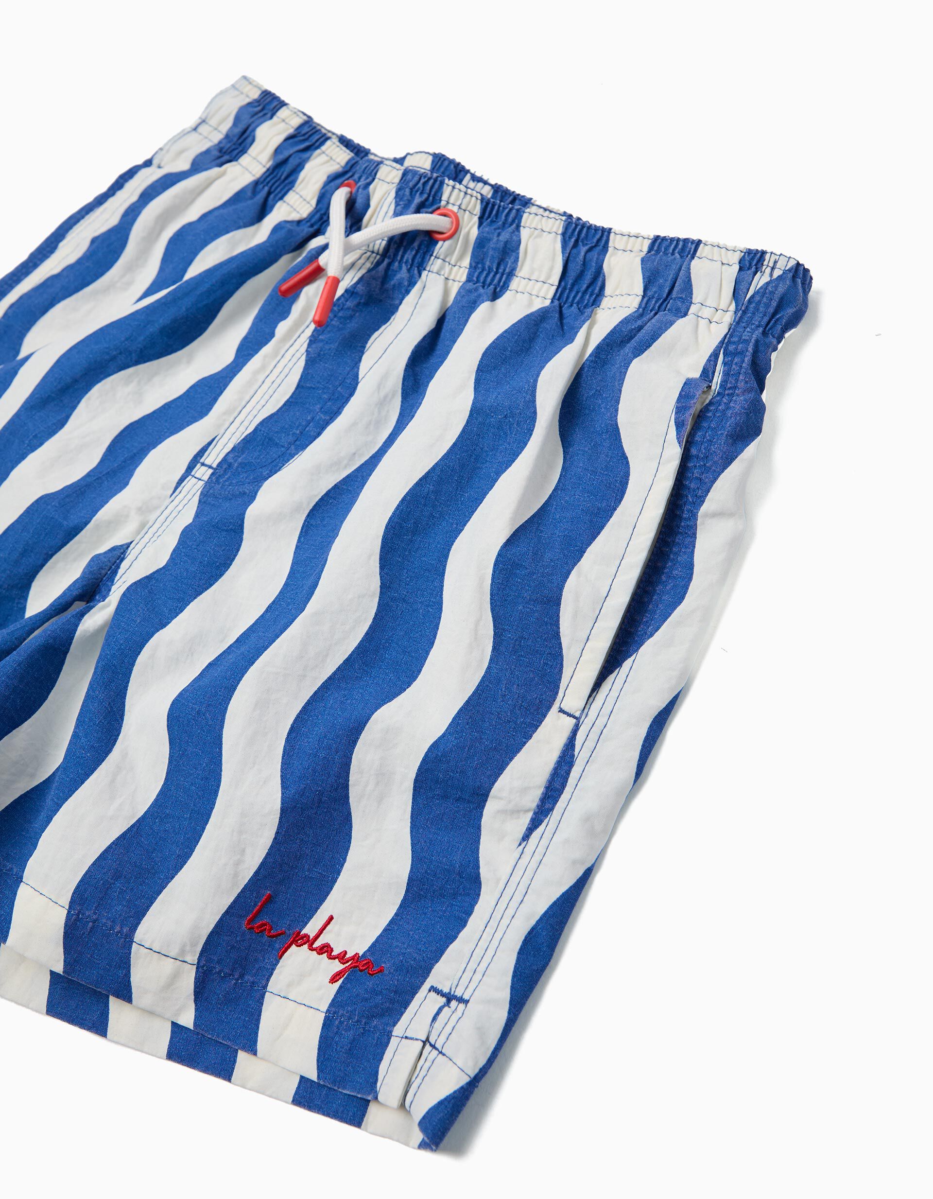 Comprar Online Cal&ccedil;&otilde;es de Banho, Menino, Azul