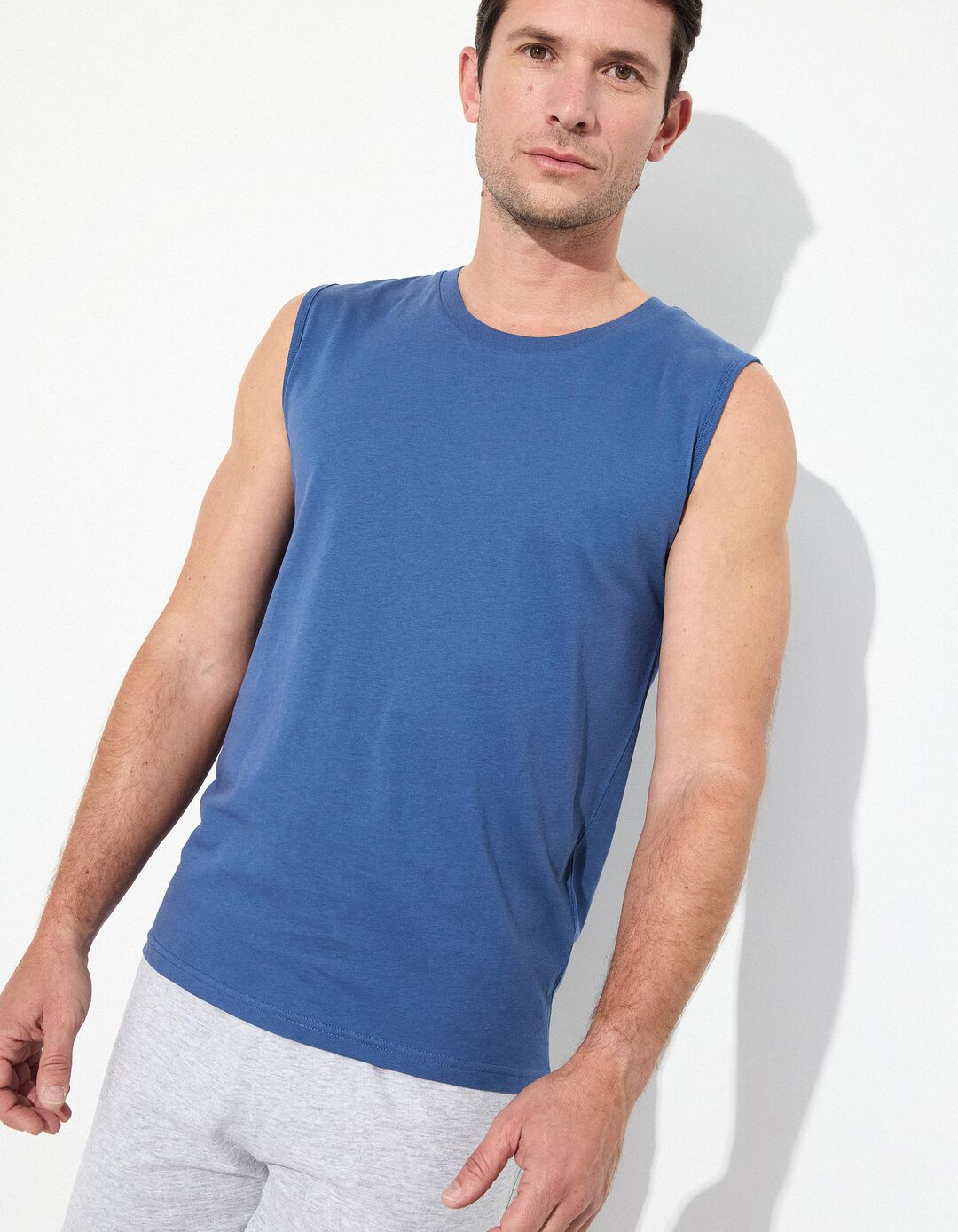 Pijama, Homem, Azul Escuro 
