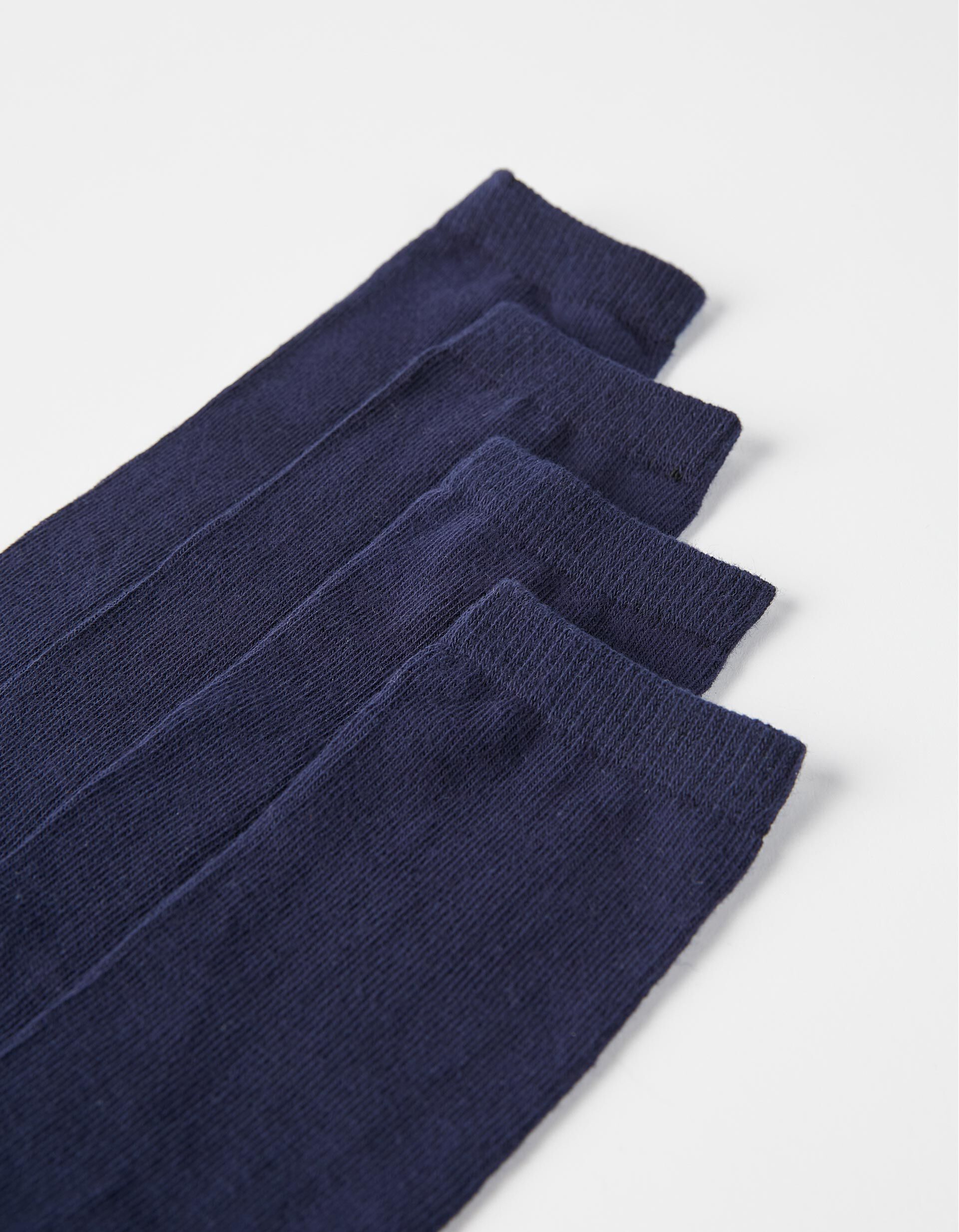 Comprar Online 2 Knee-High Socks for Children, Dark Blue