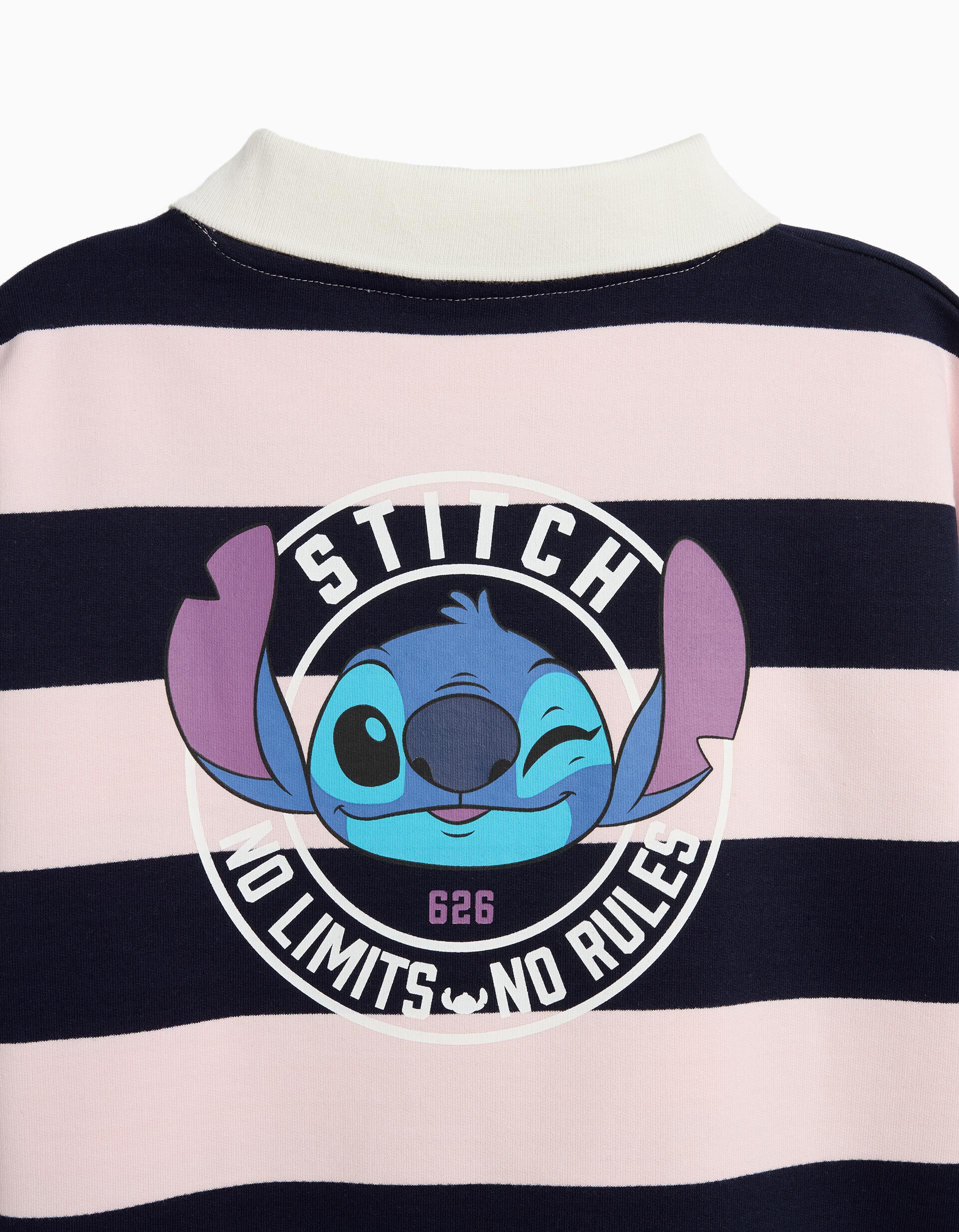 Comprar Online Sweatshirt 'Stitch' &copy;Disney, Menina, Rosa