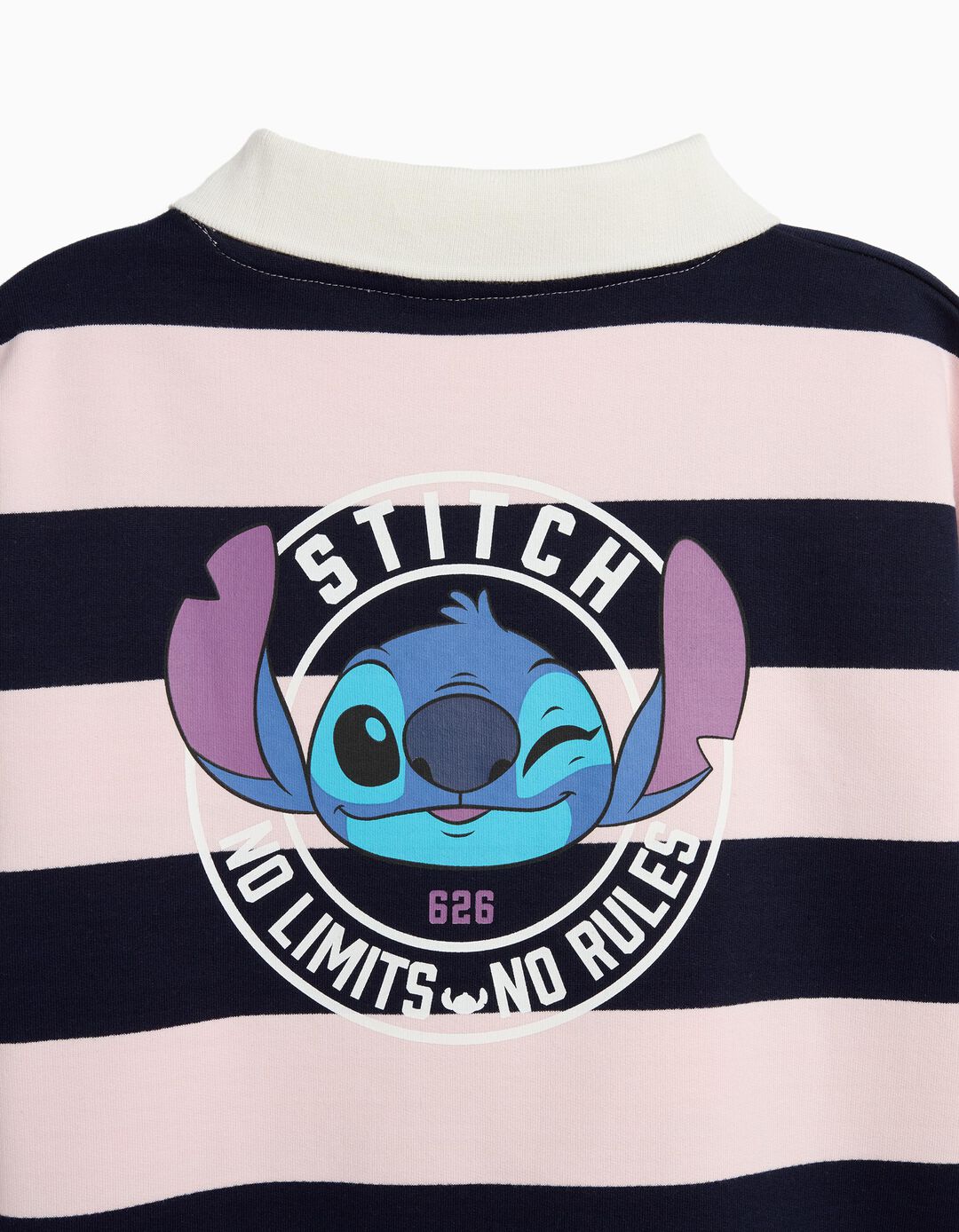 Sweatshirt 'Stitch' &copy;Disney, Menina, Rosa