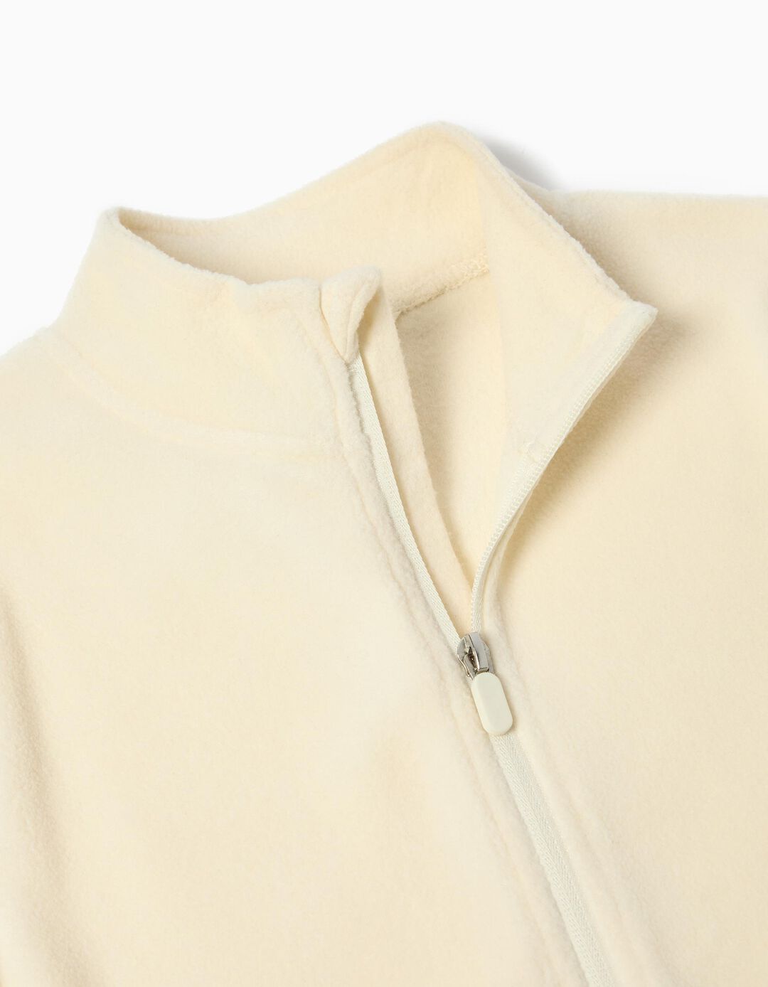 Casaco Polar, Menina, Branco