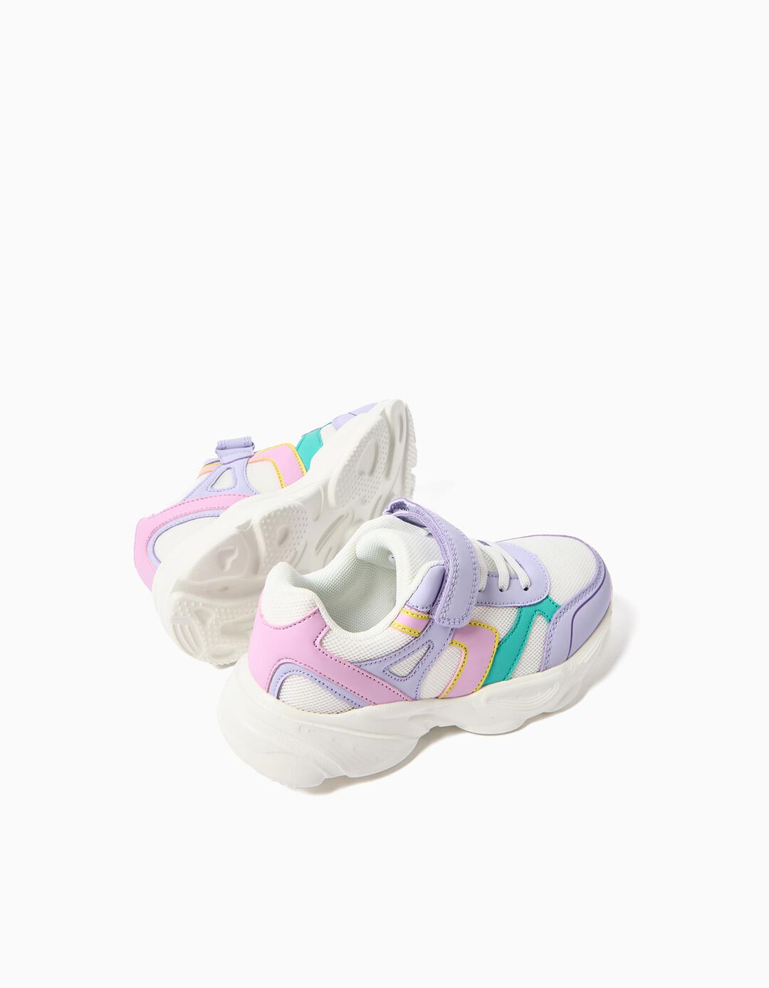 Sapatilhas, Menina, Branco