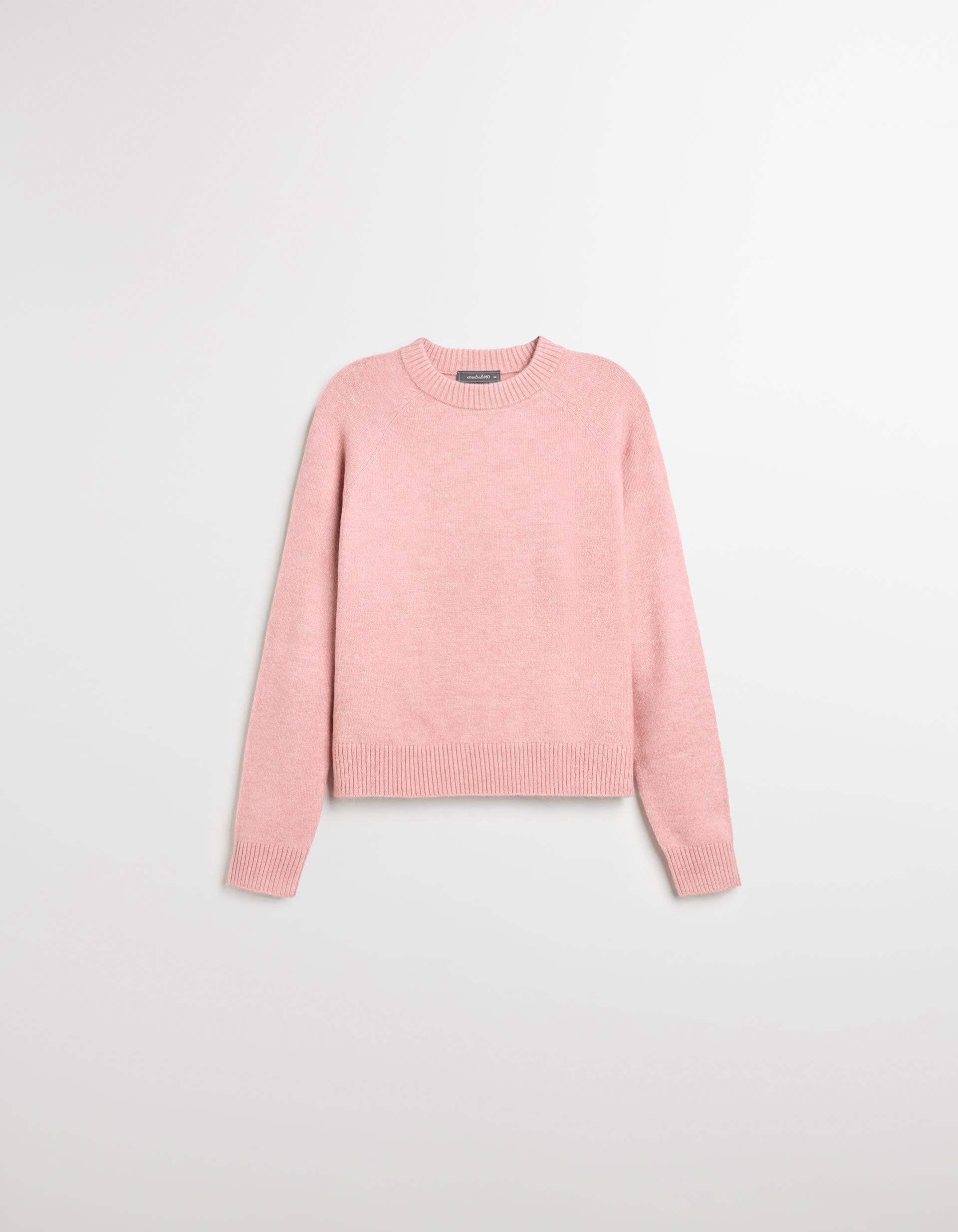 Comprar Online Camisola de Malha, Mulher, Rosa