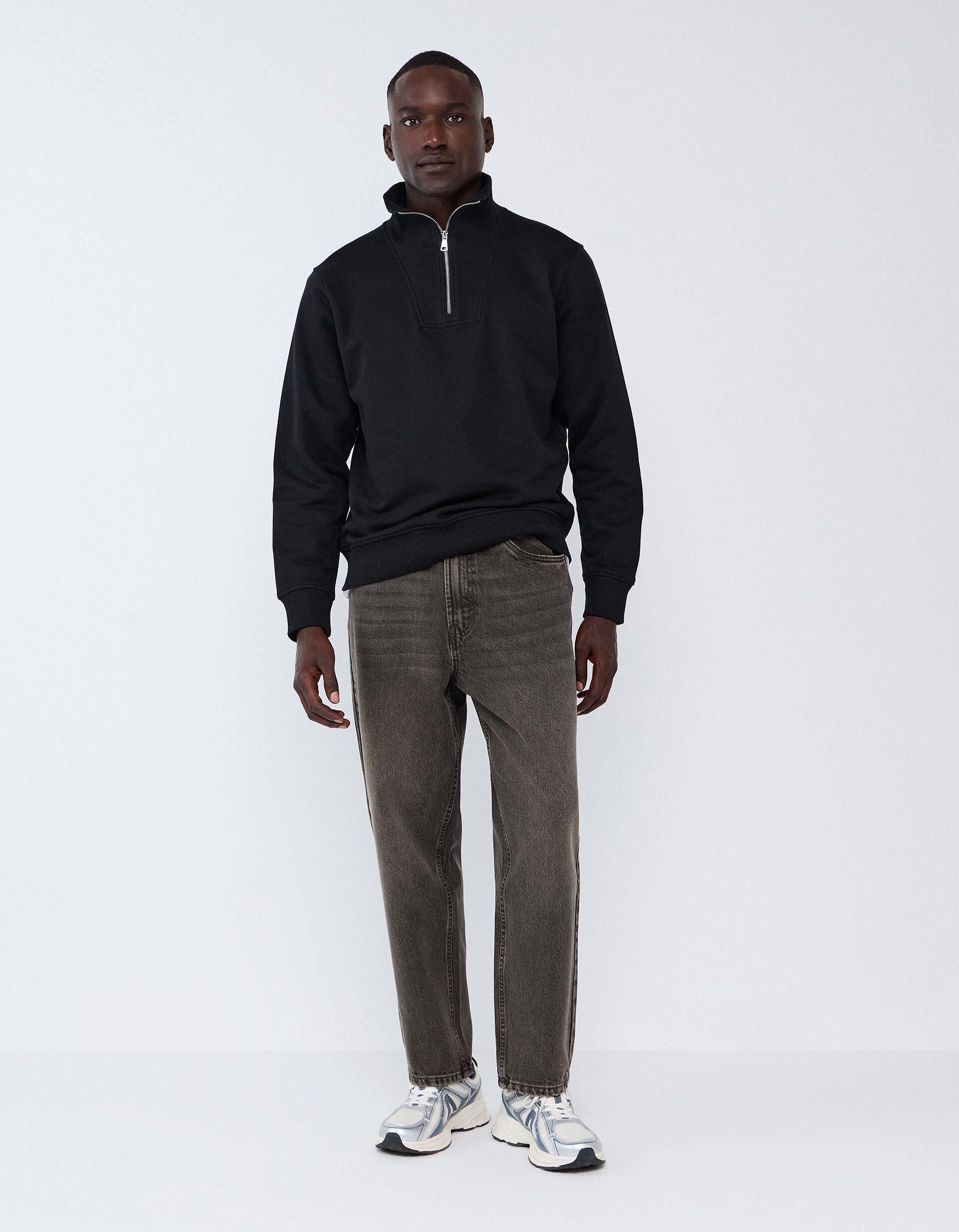 Comprar Online Cal&ccedil;as De Ganga Loose Fit, Homem, Preto