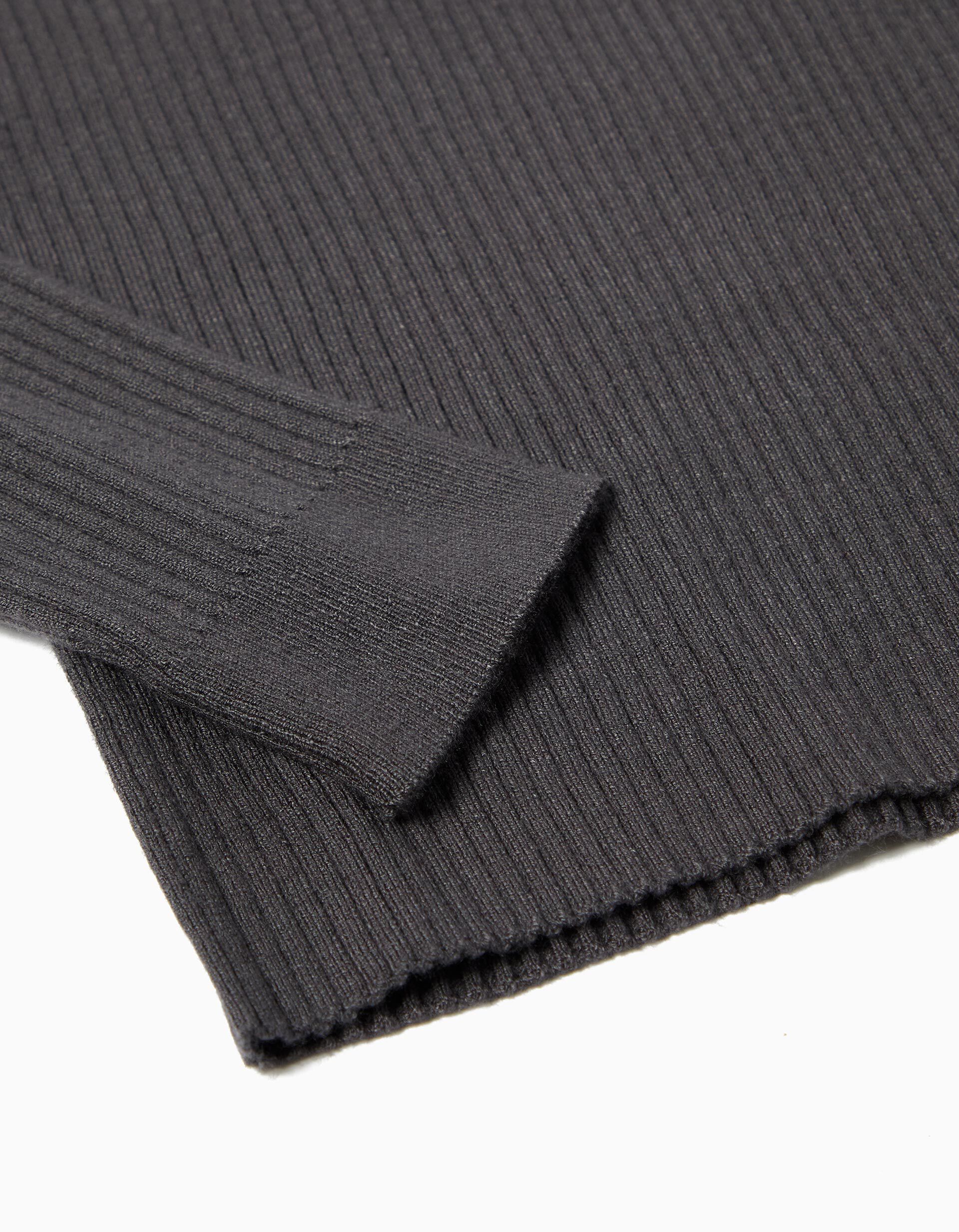 Comprar Online Camisola de Malha, Menina, Cinzento Escuro 