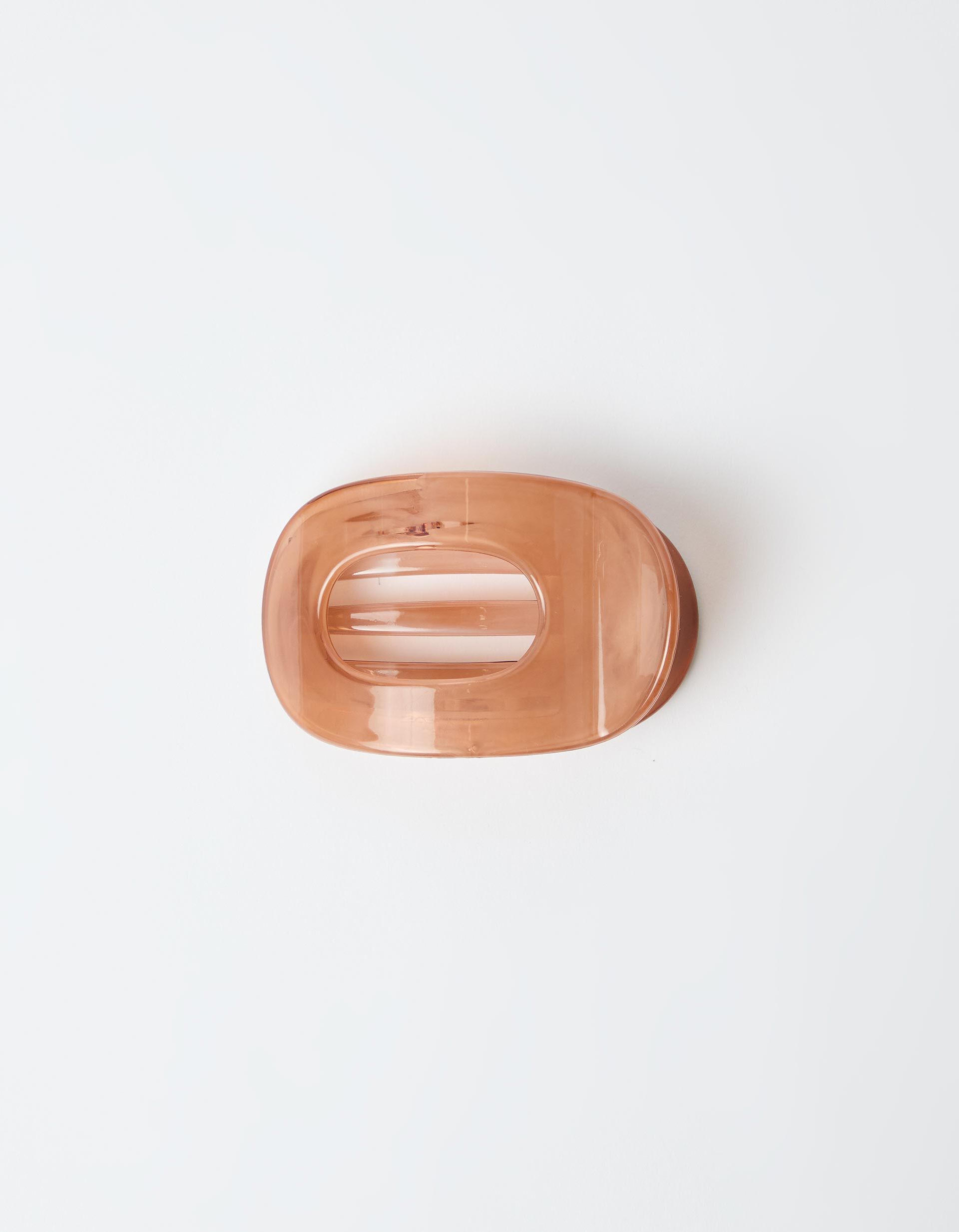 Comprar Online Mola De Cabelo Oval, Bege, Mulher