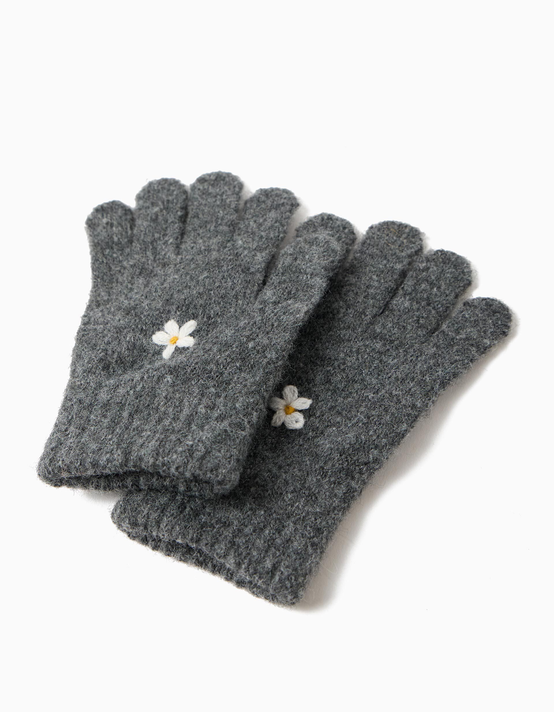Comprar Online Luvas, Menina, Cinzento