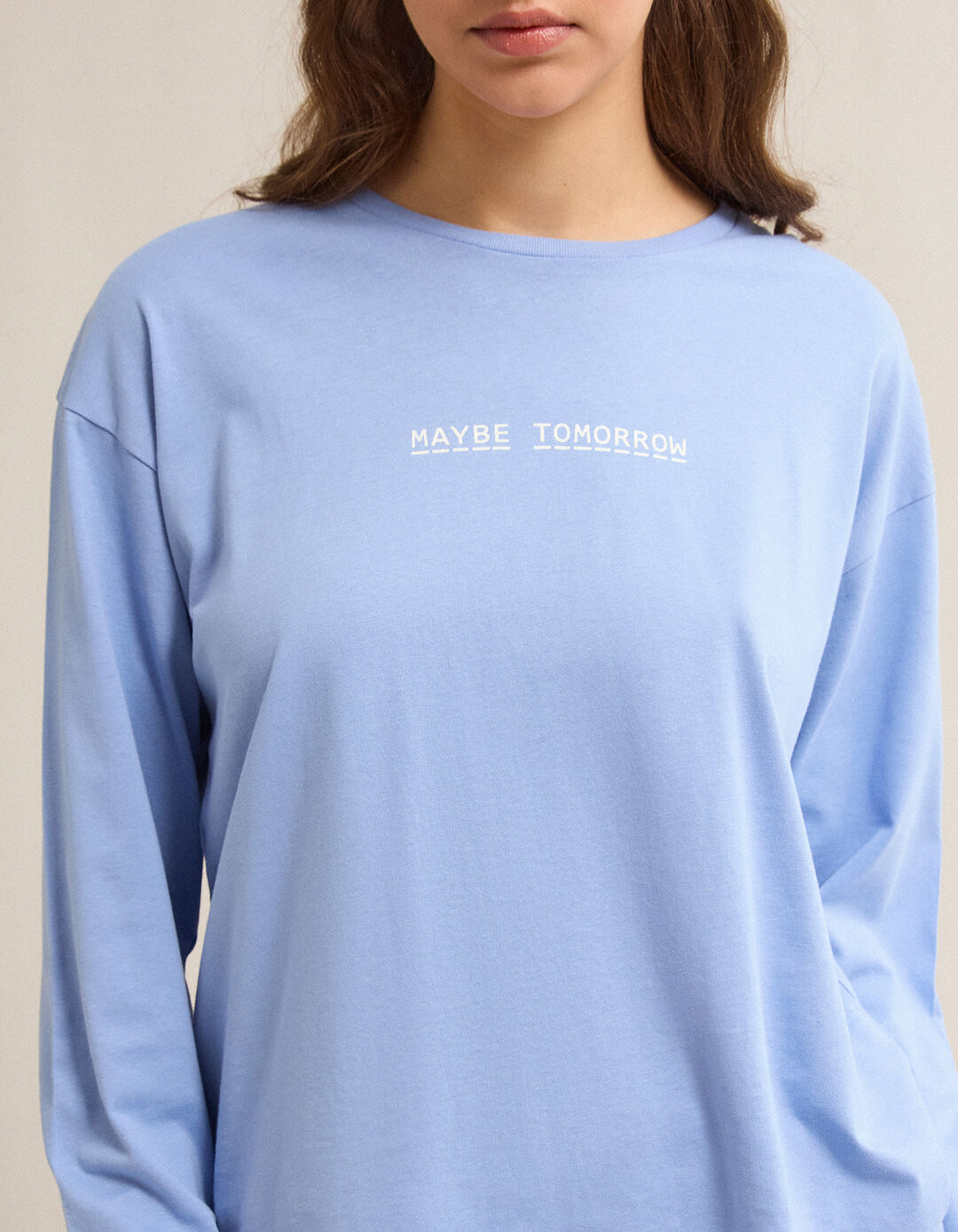 Pijama, Mulher, Azul Claro