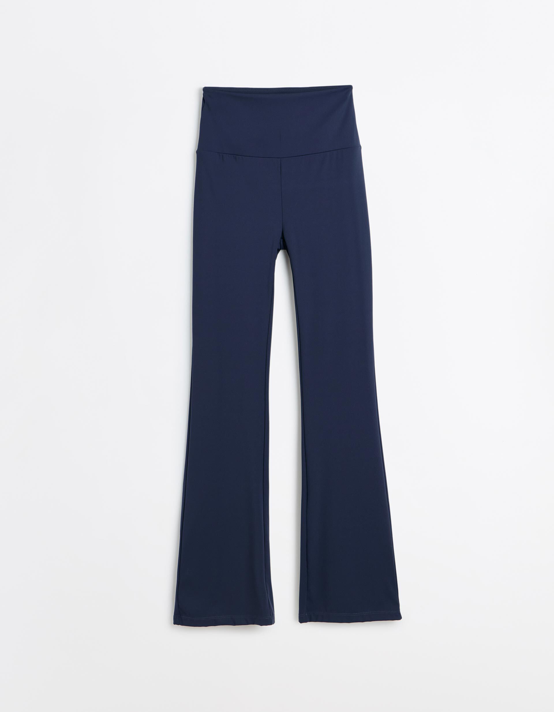 Comprar Online Leggings Flare, Mulher, Azul Escuro