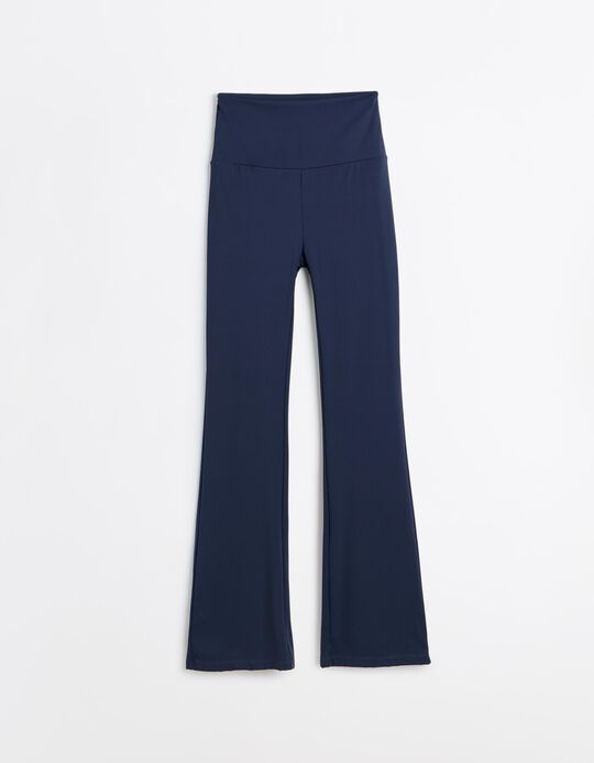 Comprar Online Leggings Flare, Mulher, Azul Escuro