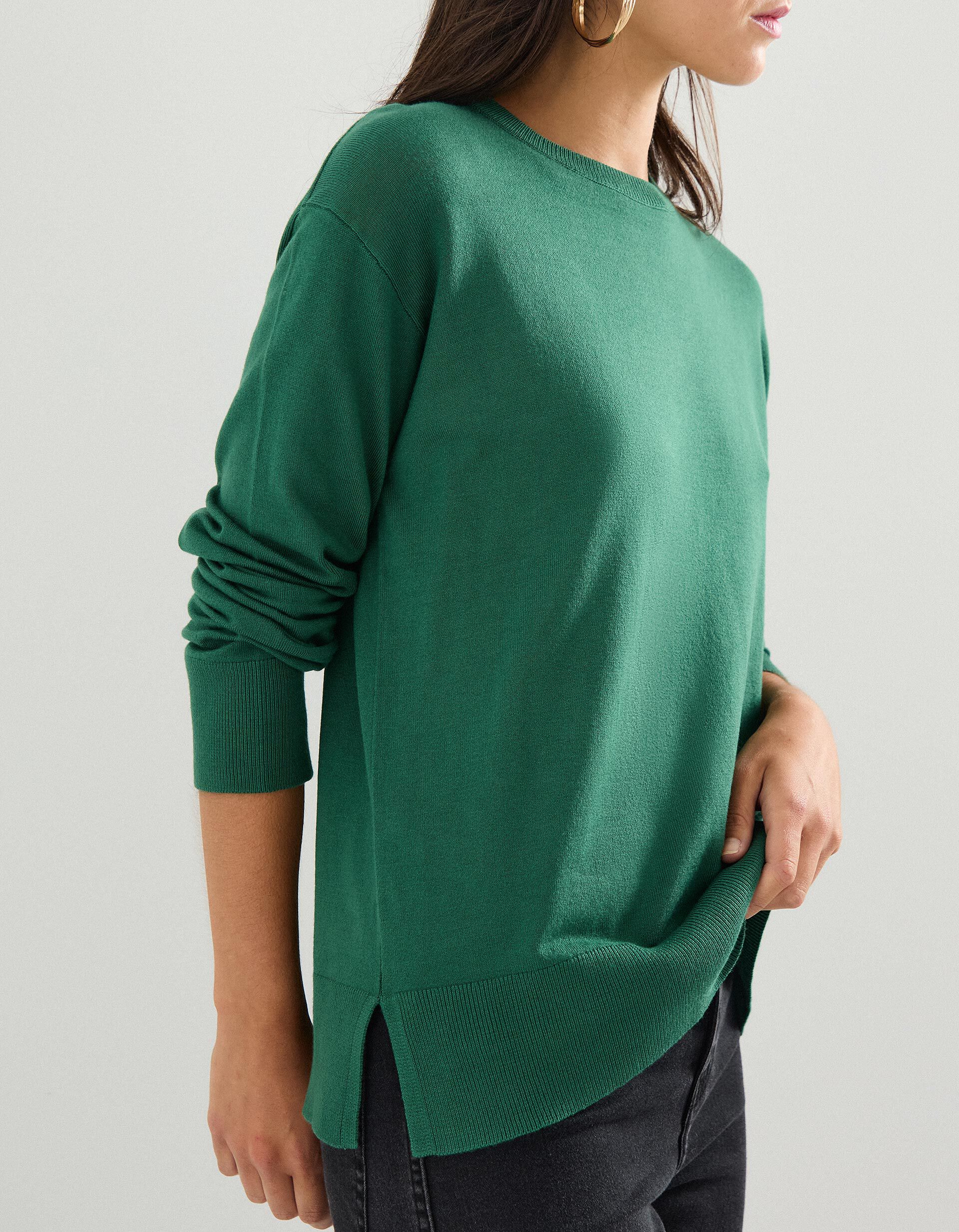 Comprar Online Camisola de Malha, Mulher, Verde