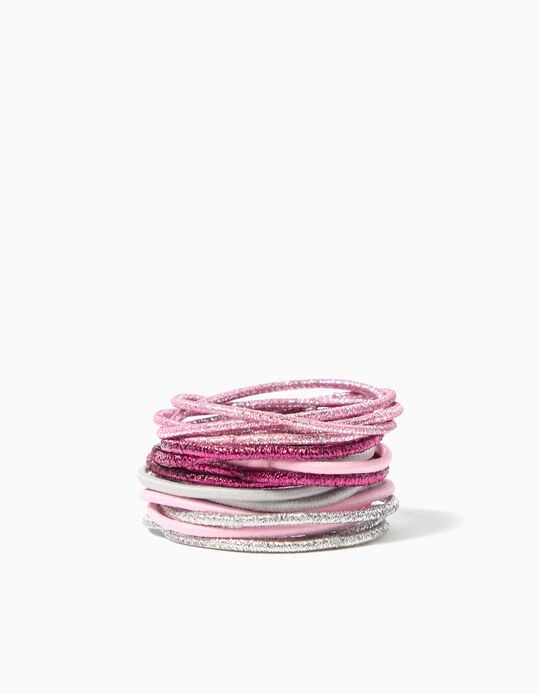 Comprar Online Pack 20 Elásticos de Cabelo, Menina, Multicor