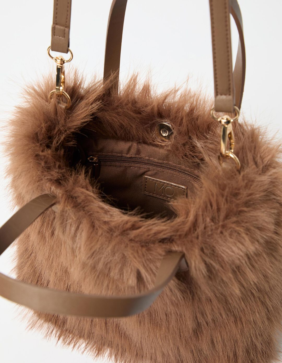 Mala Tiracolo, Mulher, Castanho