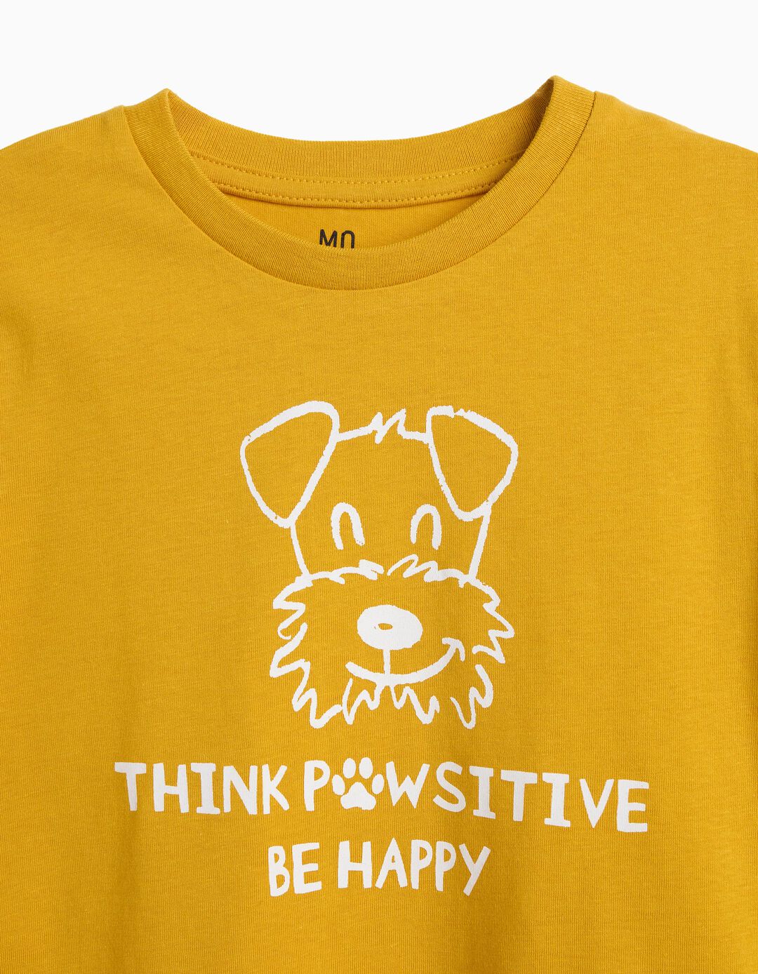 Pack 2 T-shirts, Menino, Amarelo Escuro