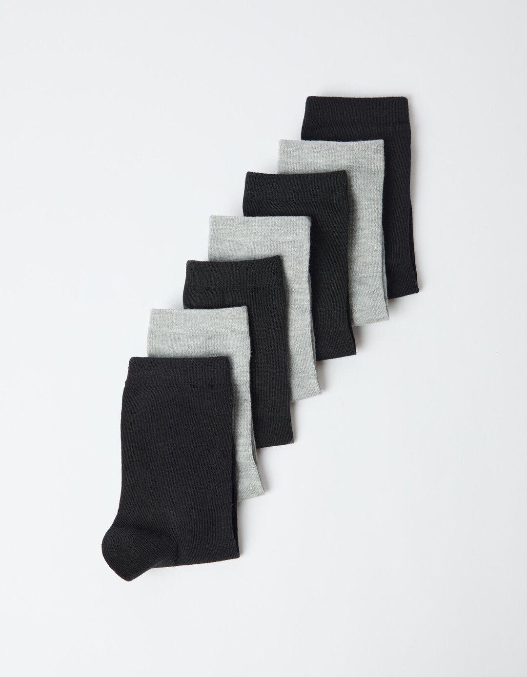 Pack 7 Pares de Meias, Mulher, Multicor