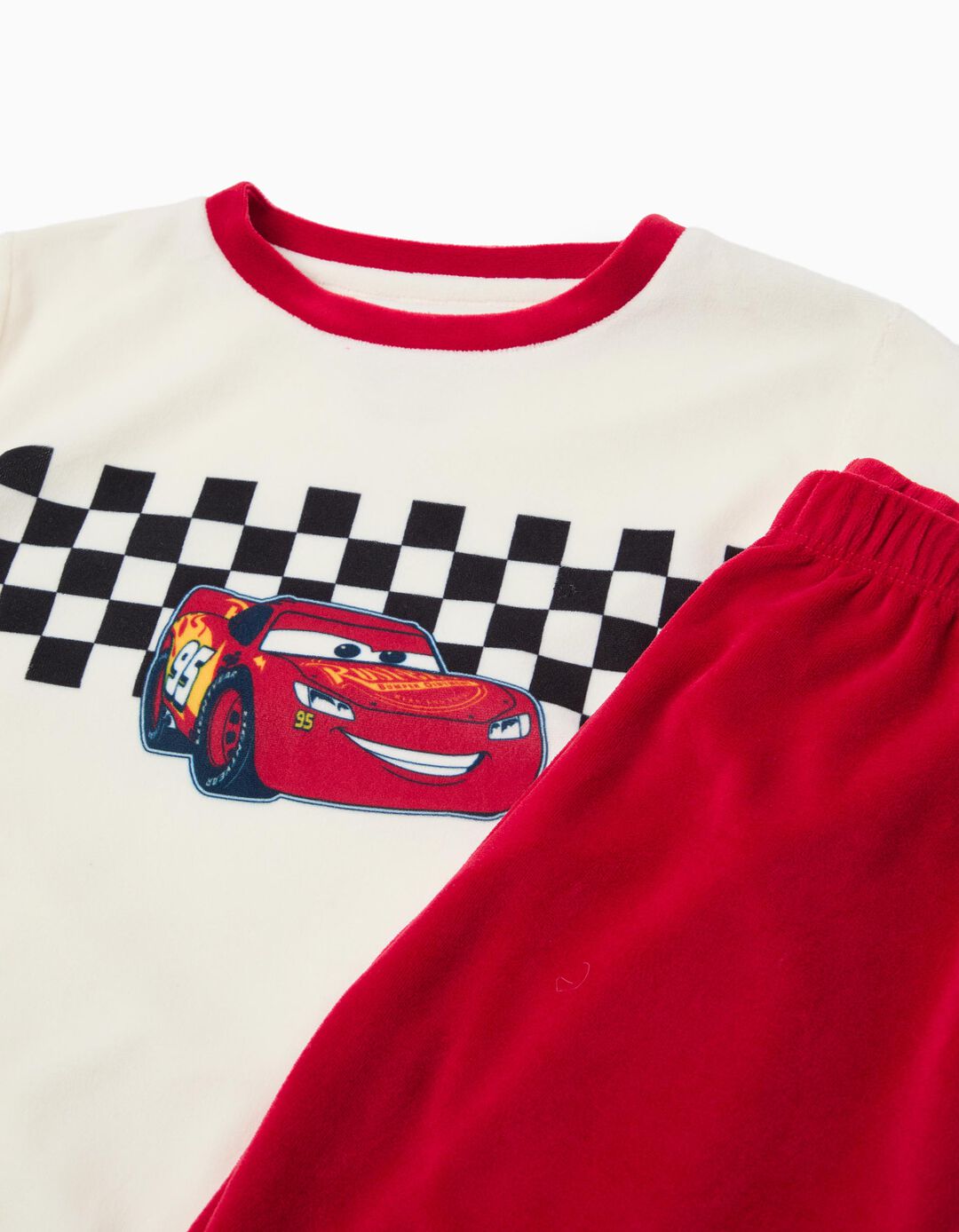 Pijama 'Cars', Menino, Branco