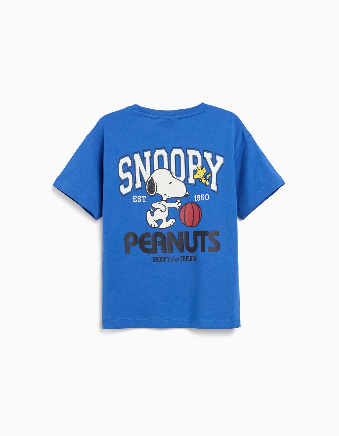T-shirt 'Snoopy', Menino, Azul