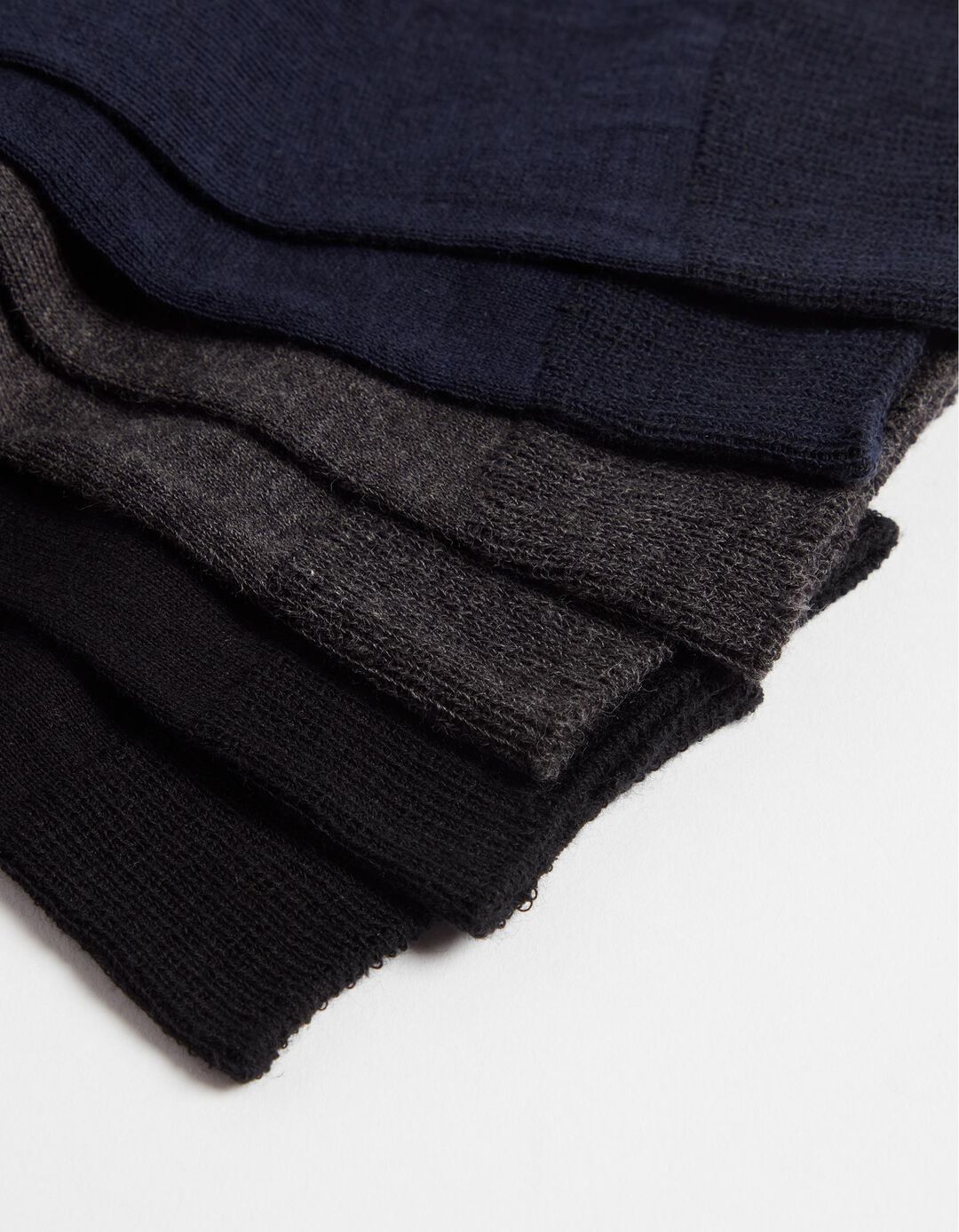 Pack 3 Pares de Meias Ricas em Algodão, Homem, Multicor