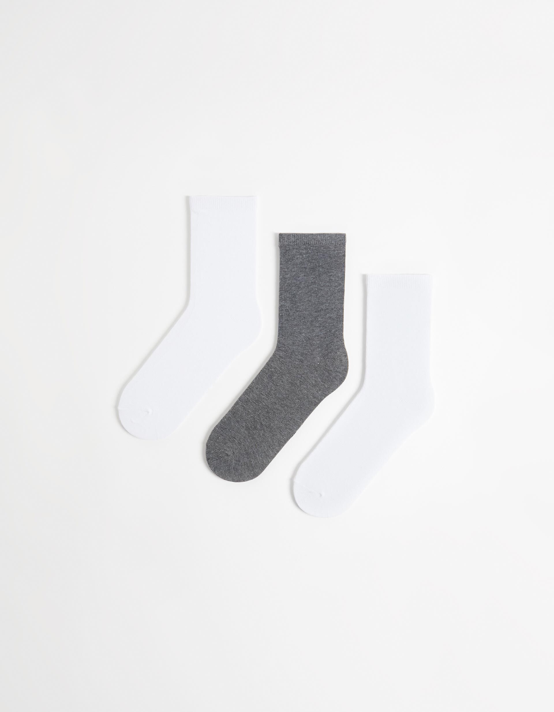 Comprar Online Pack 3 Pairs of Socks, Women, Multicolor