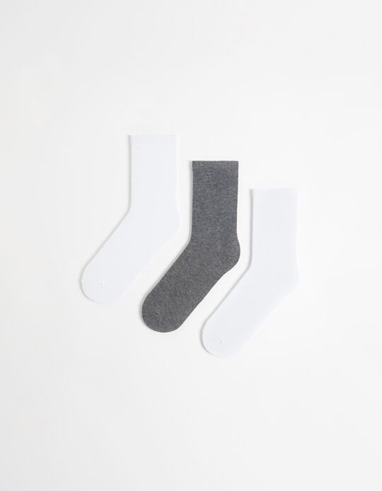 Comprar Online Pack 3 Pairs of Socks, Women, Multicolor