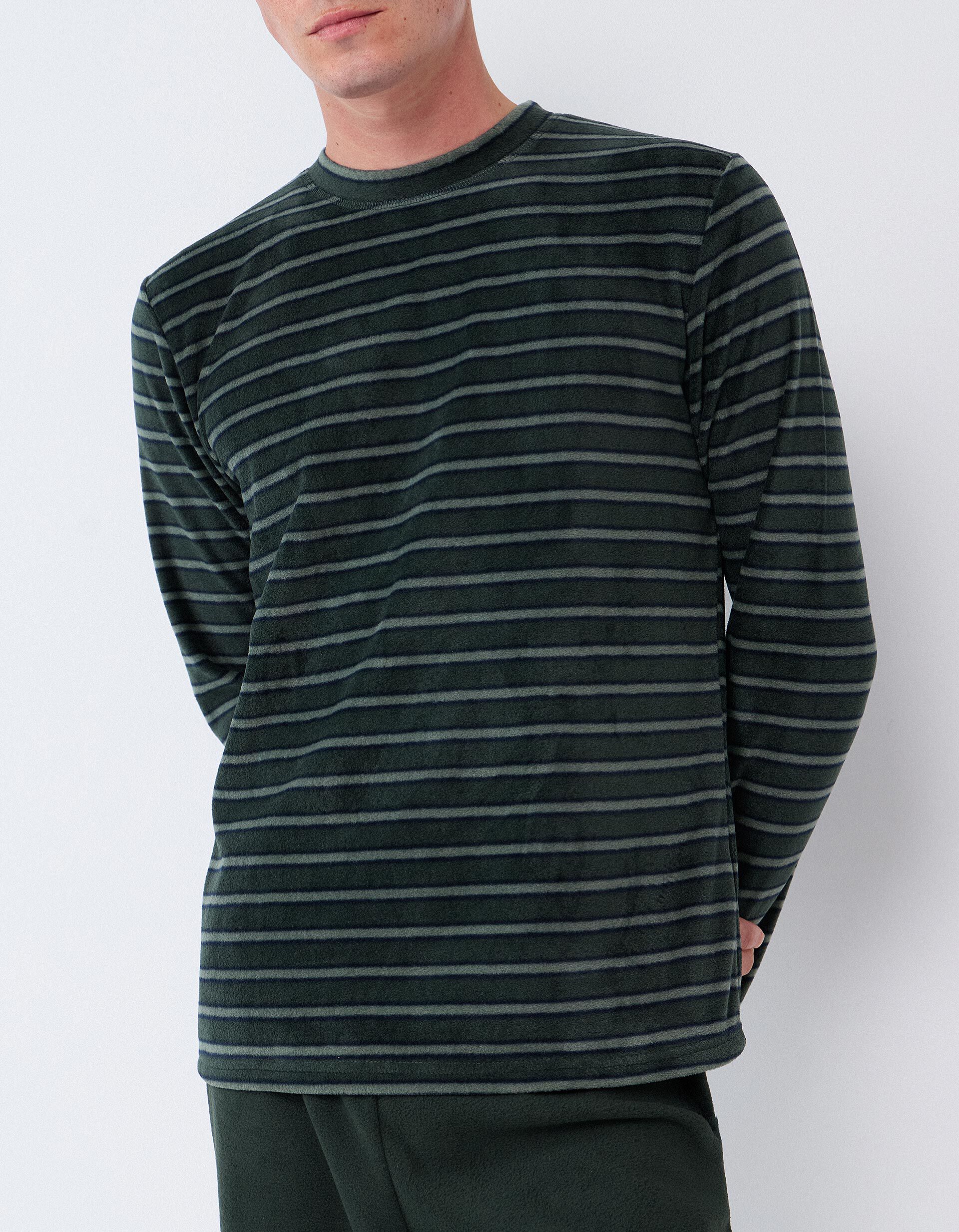 Comprar Online Pijama Polar, Mulher, Verde Escuro