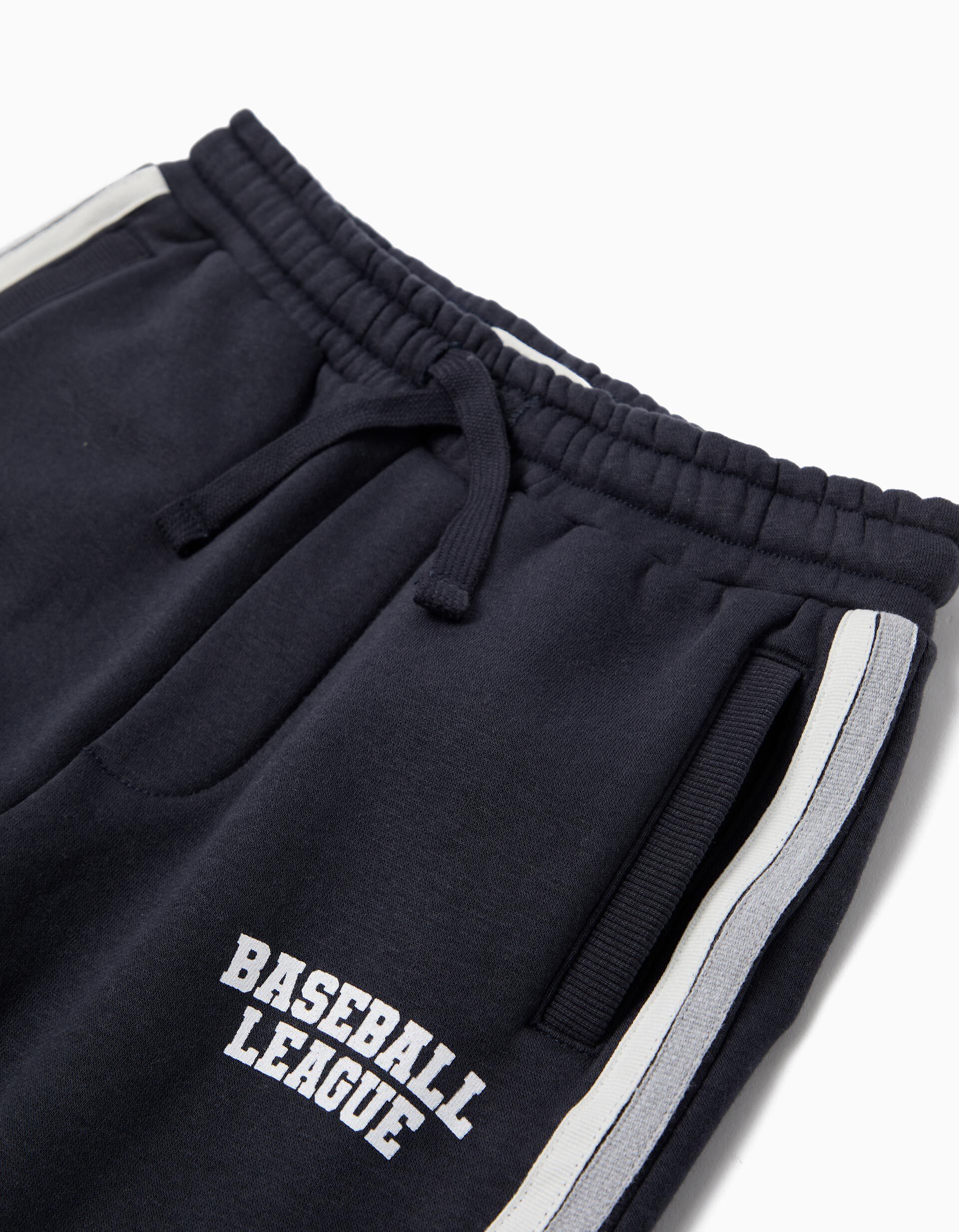 Comprar Online Cal&ccedil;as de Jogging, Menino, Azul Escuro