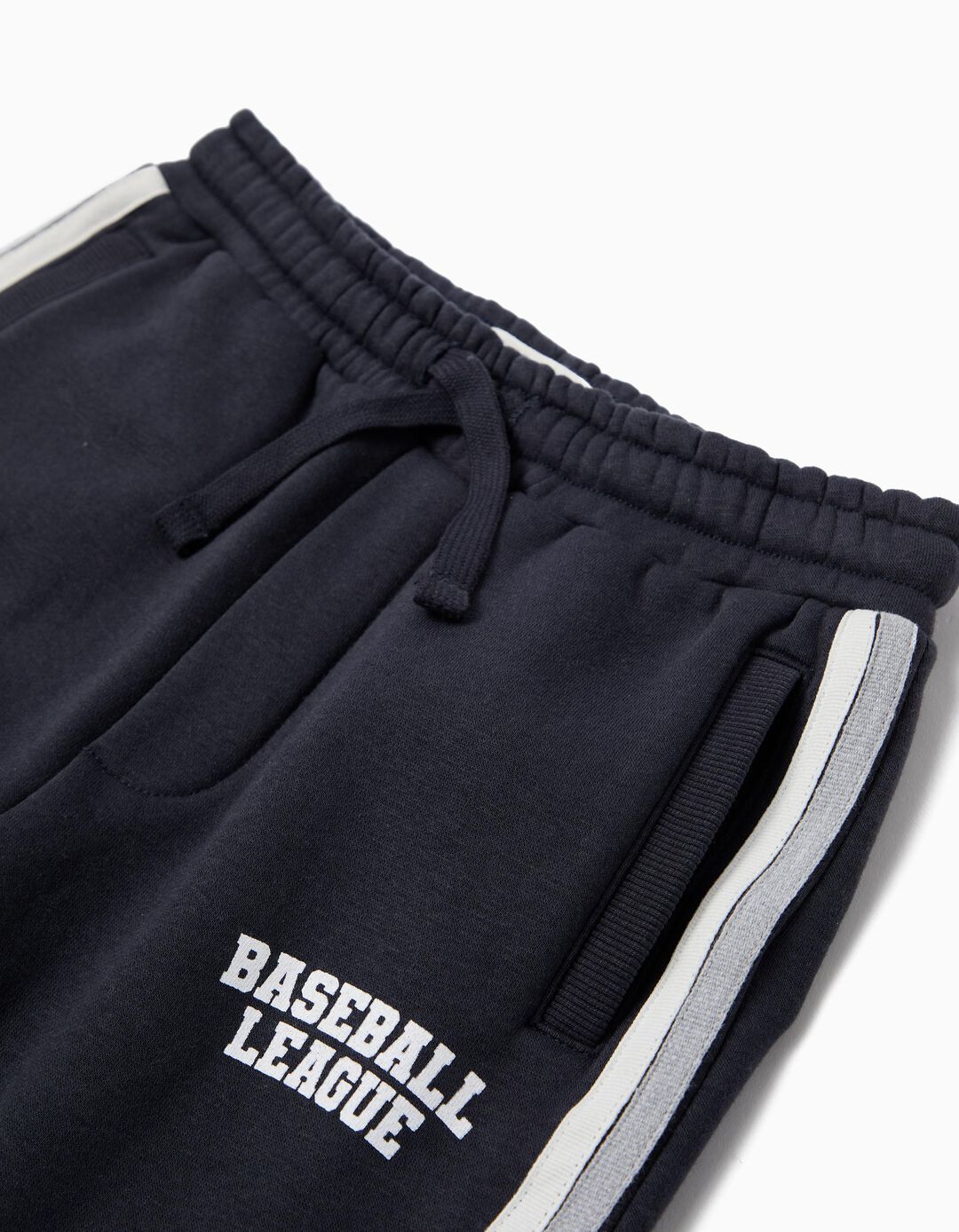 Cal&ccedil;as de Jogging, Menino, Azul Escuro