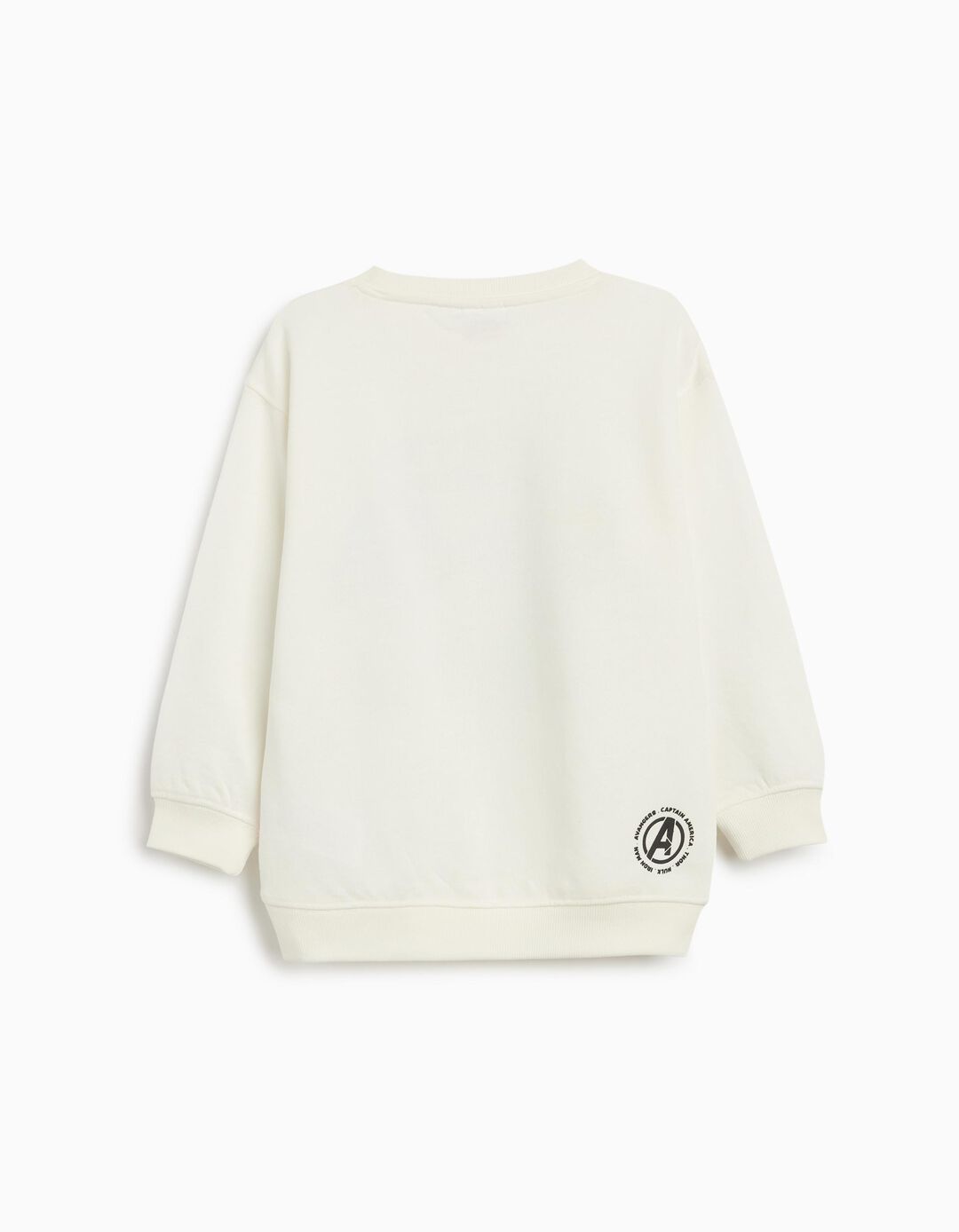 Sweatshirt de Felpa 'Marvel' ©Disney, Menino, Branco 