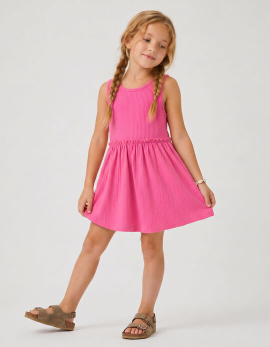 Comprar Online Vestido, Menina, Rosa