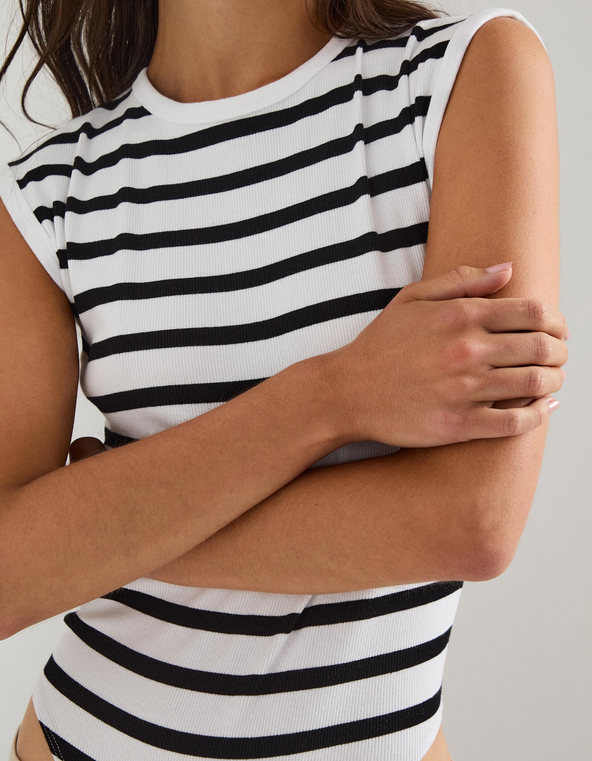 Comprar Online Body Riscas, Mulher, Branco