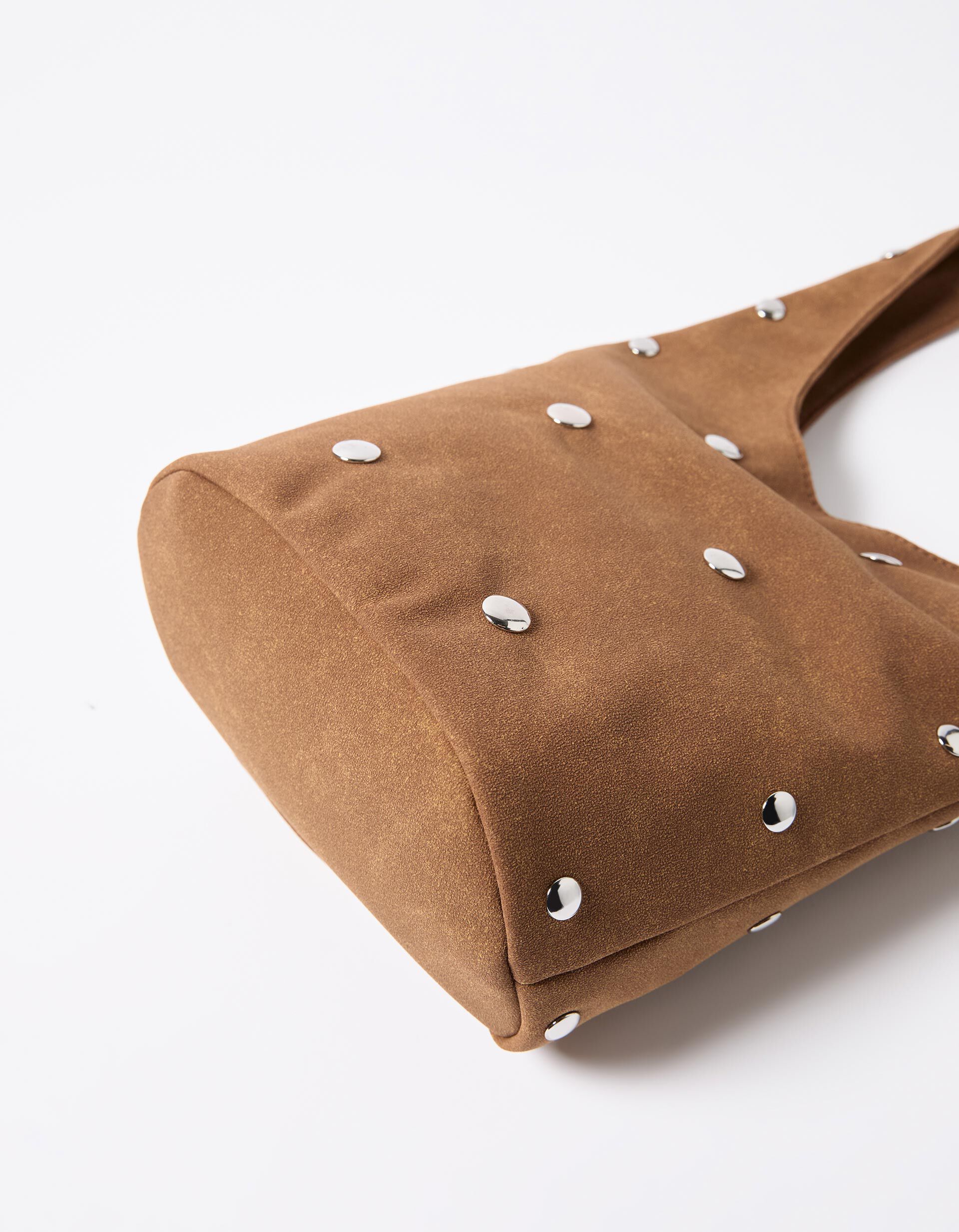 Comprar Online Mala de Ombro, Mulher, Bege