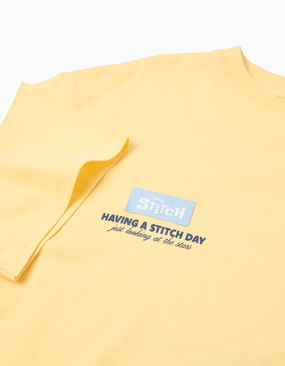 T-shirt 'Stitch' &copy;Disney, Menina, Amarelo Claro