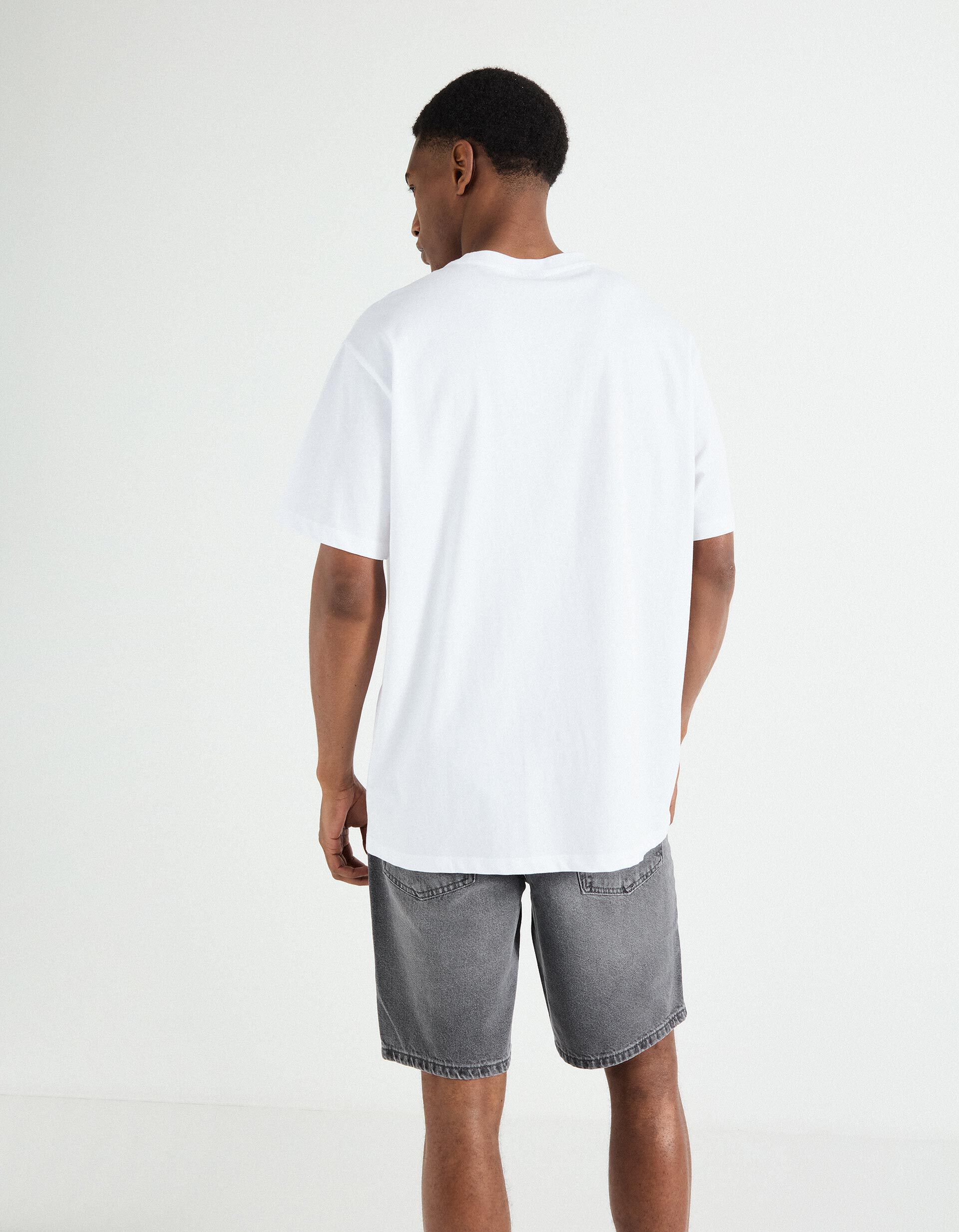 Comprar Online T-shirt 'The Beatles', Homem, Branco