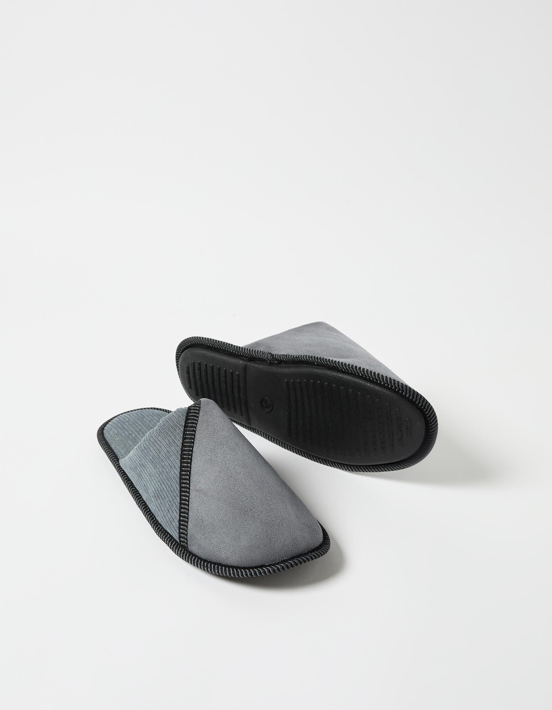 Comprar Online Chinelos de Quarto, Homem, Cinzento