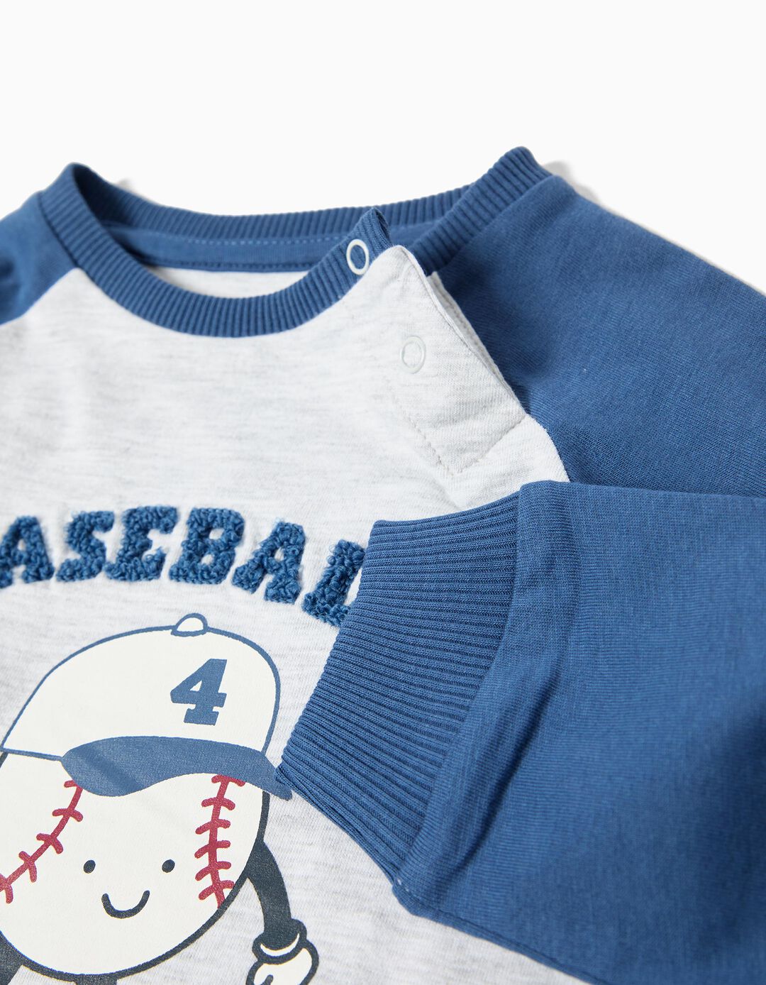 Pijama Jersey, Menino, Azul Escuro 