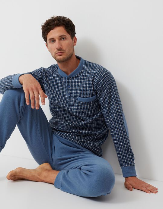 Pyjamas, Men, Blue
