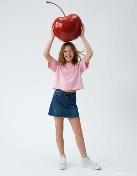 Comprar Online Saia de Ganga, Menina, Azul