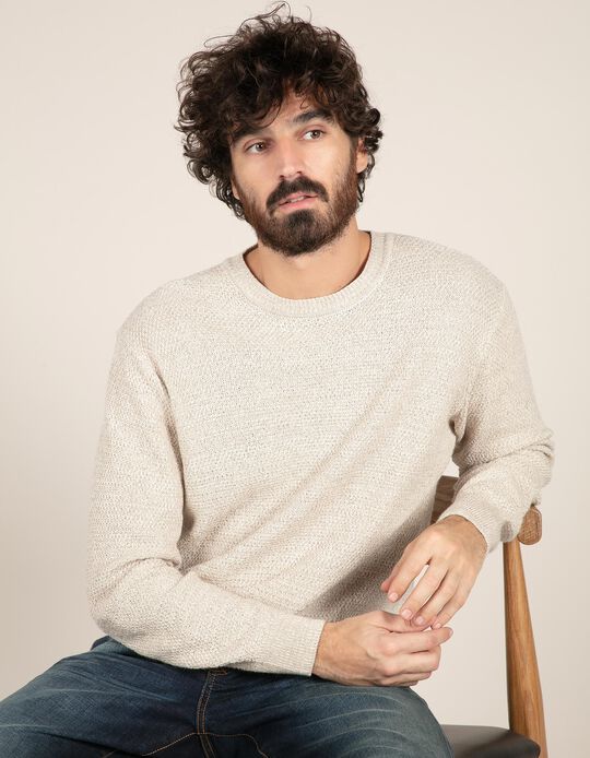 Camisola de malha fantasia