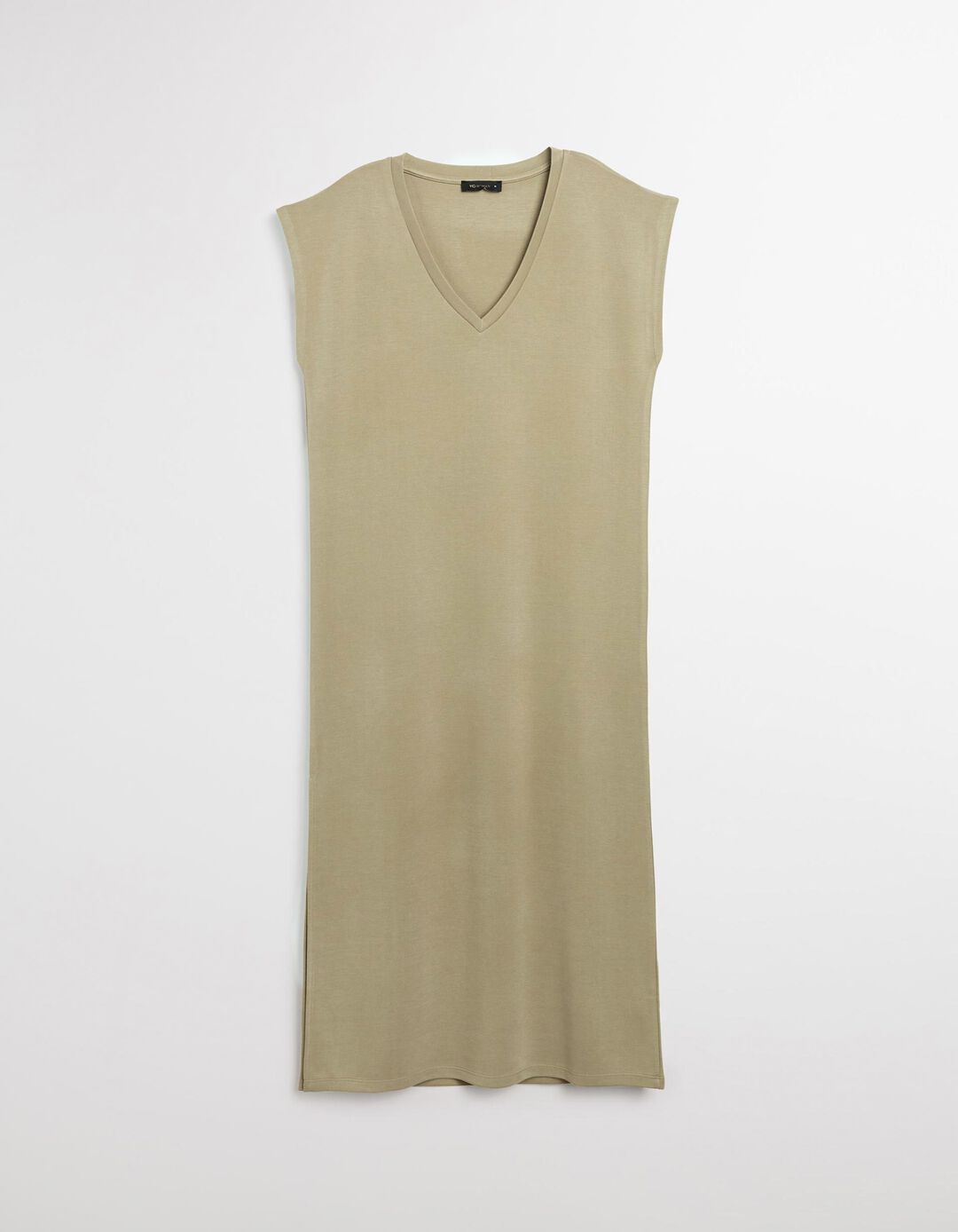 Vestido, Mulher, Verde