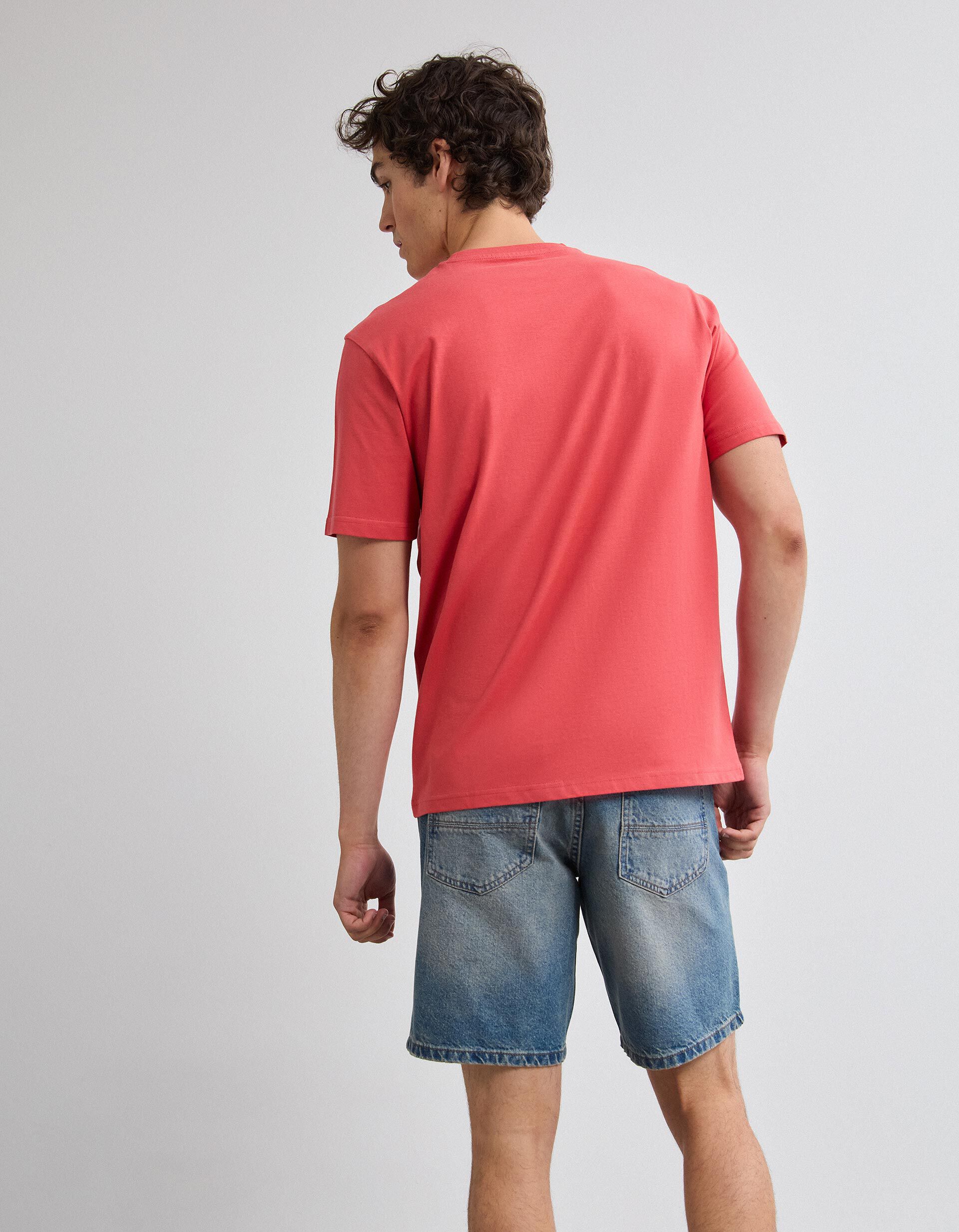 Comprar Online T-shirt Jersey, Homem, Vermelho