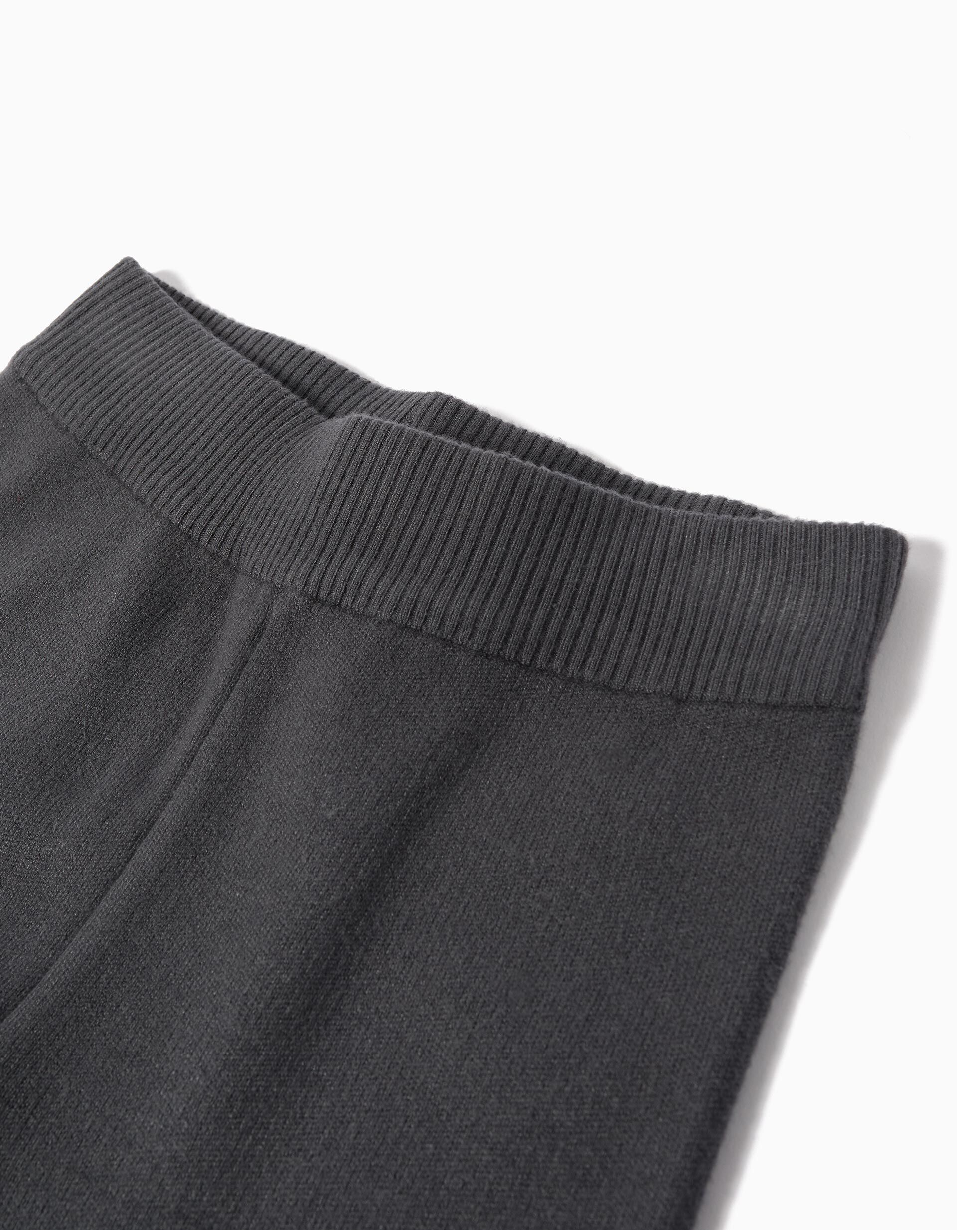 Comprar Online Cal&ccedil;as Wide Leg, Menina, Cinzento Escuro