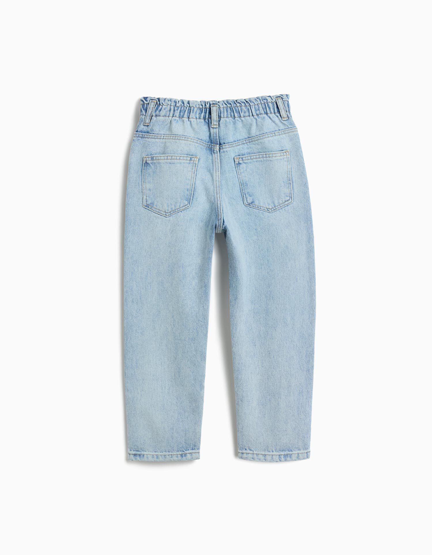 Comprar Online Cal&ccedil;as de Ganga Paperbag, Menina, Azul Claro