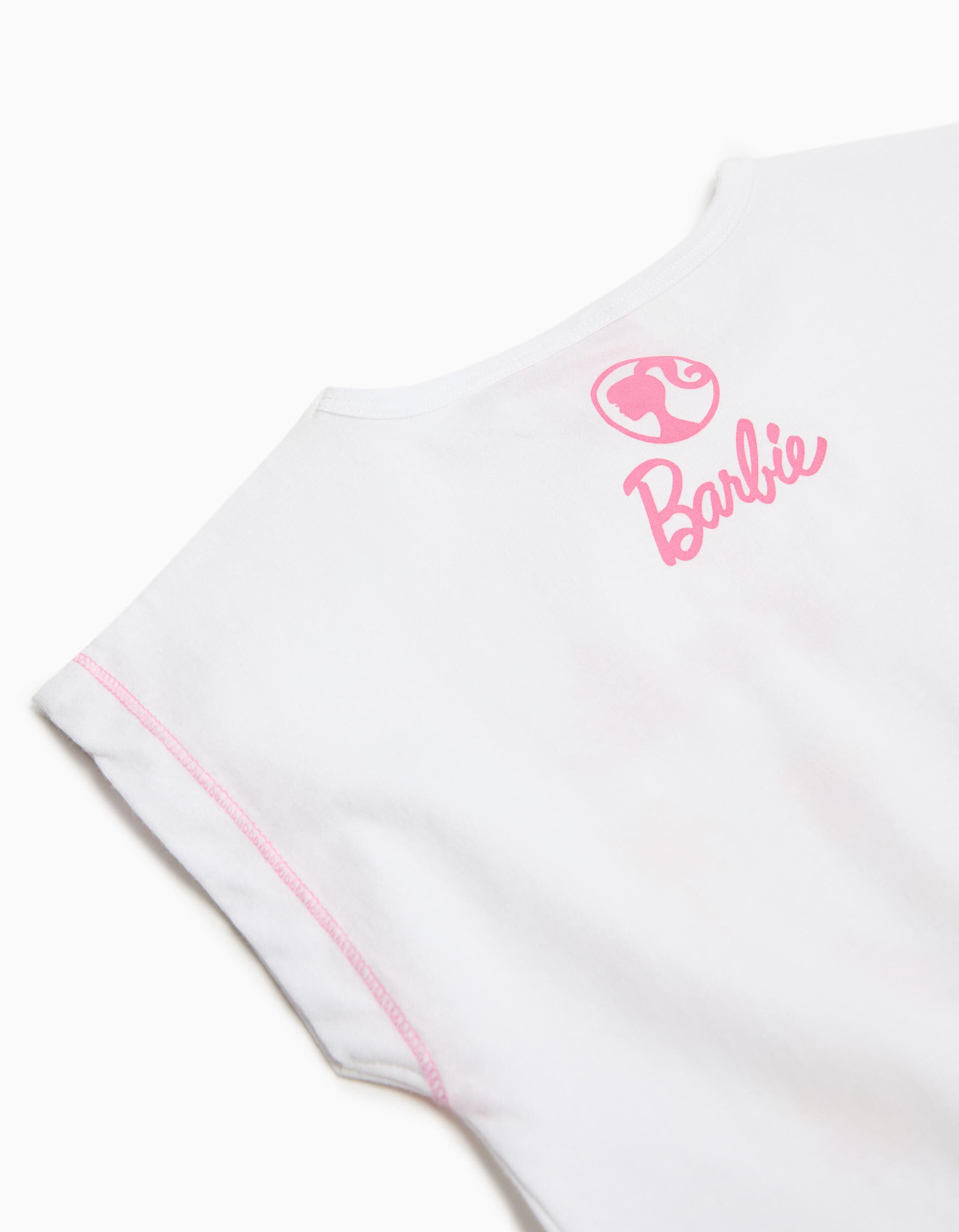 Comprar Online T-shirt 'Barbie', Menina, Branco