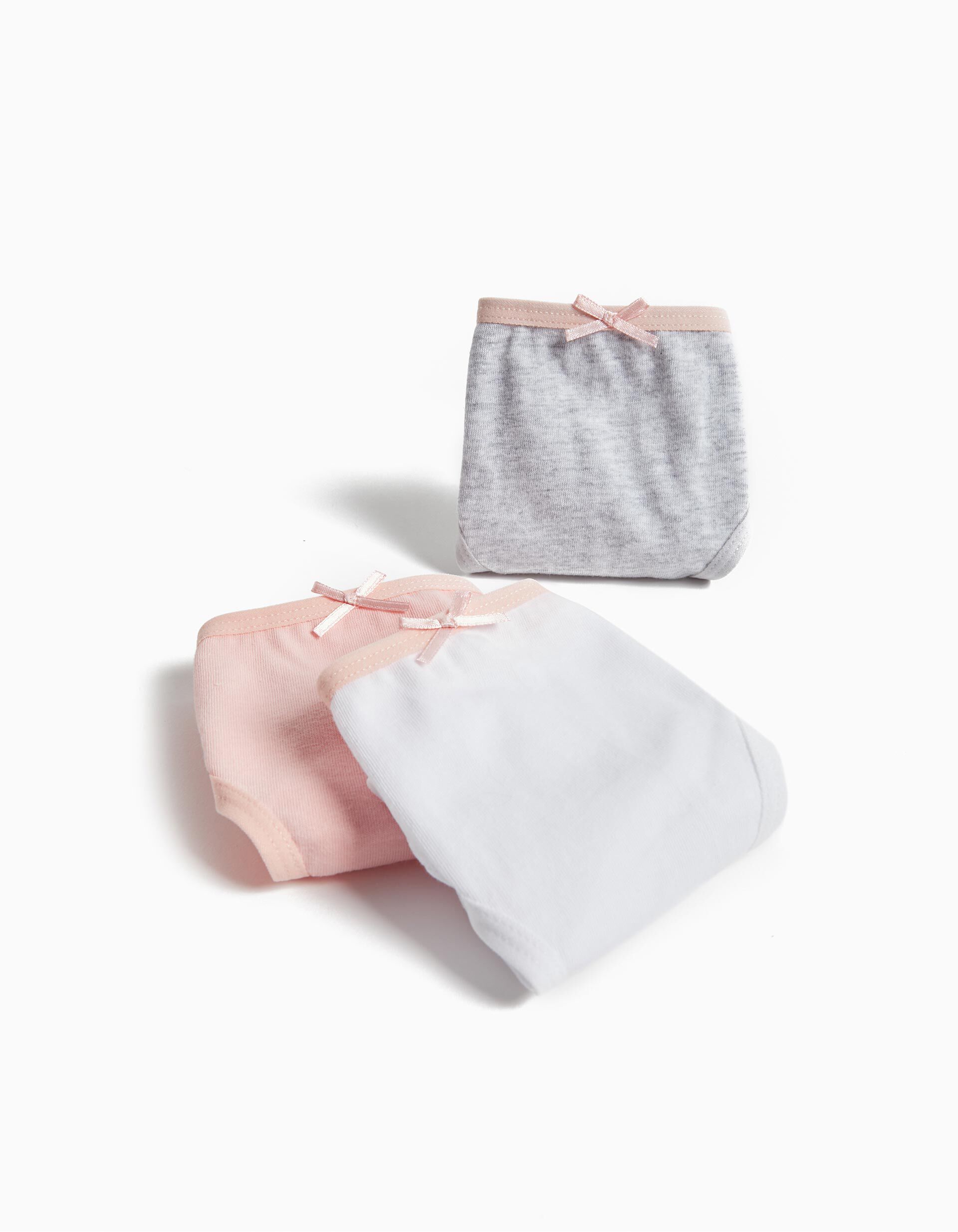 Comprar Online Pack 5 Cuecas, Menina, Multicor