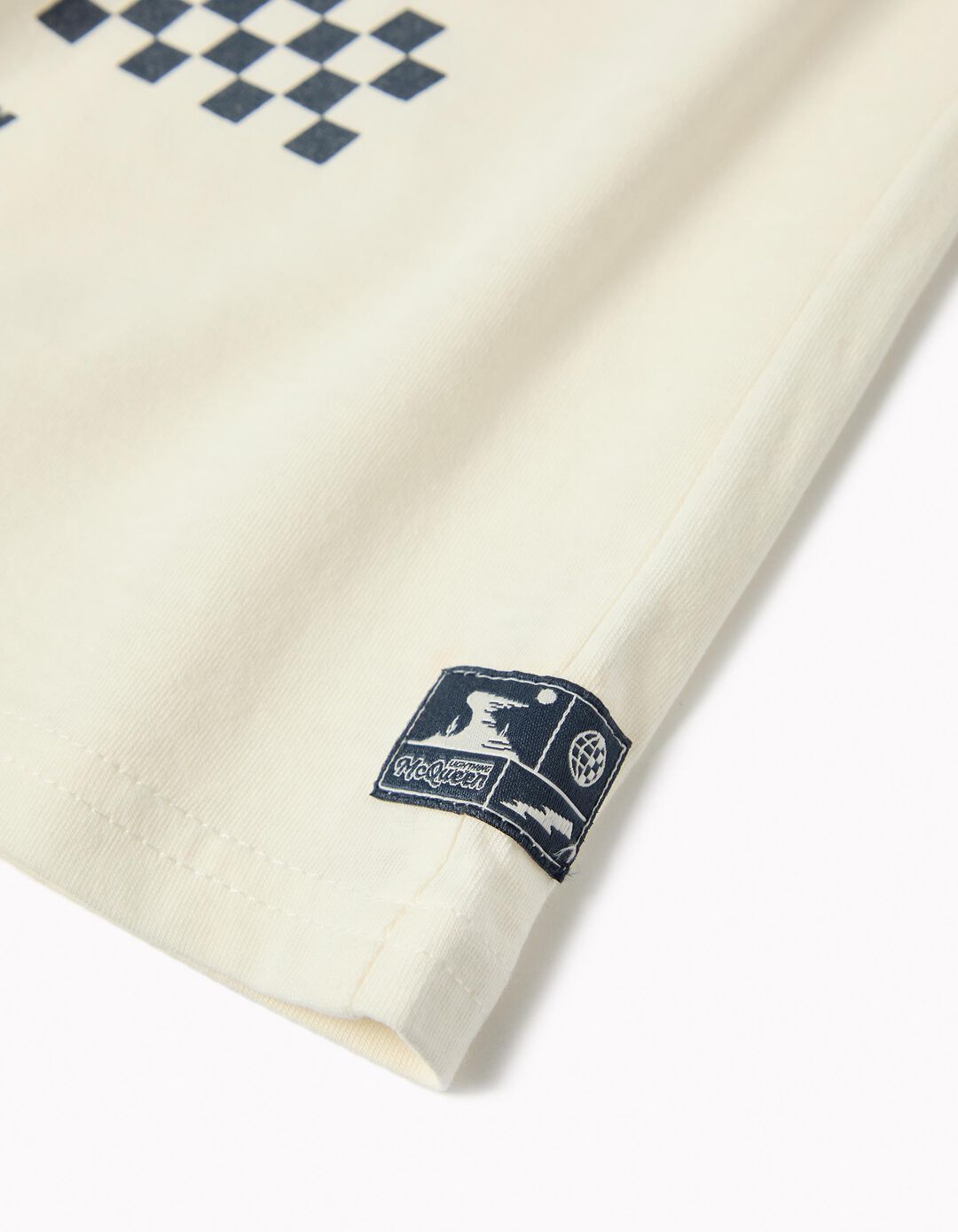 T-shirt 'Cars', Menino, Branco