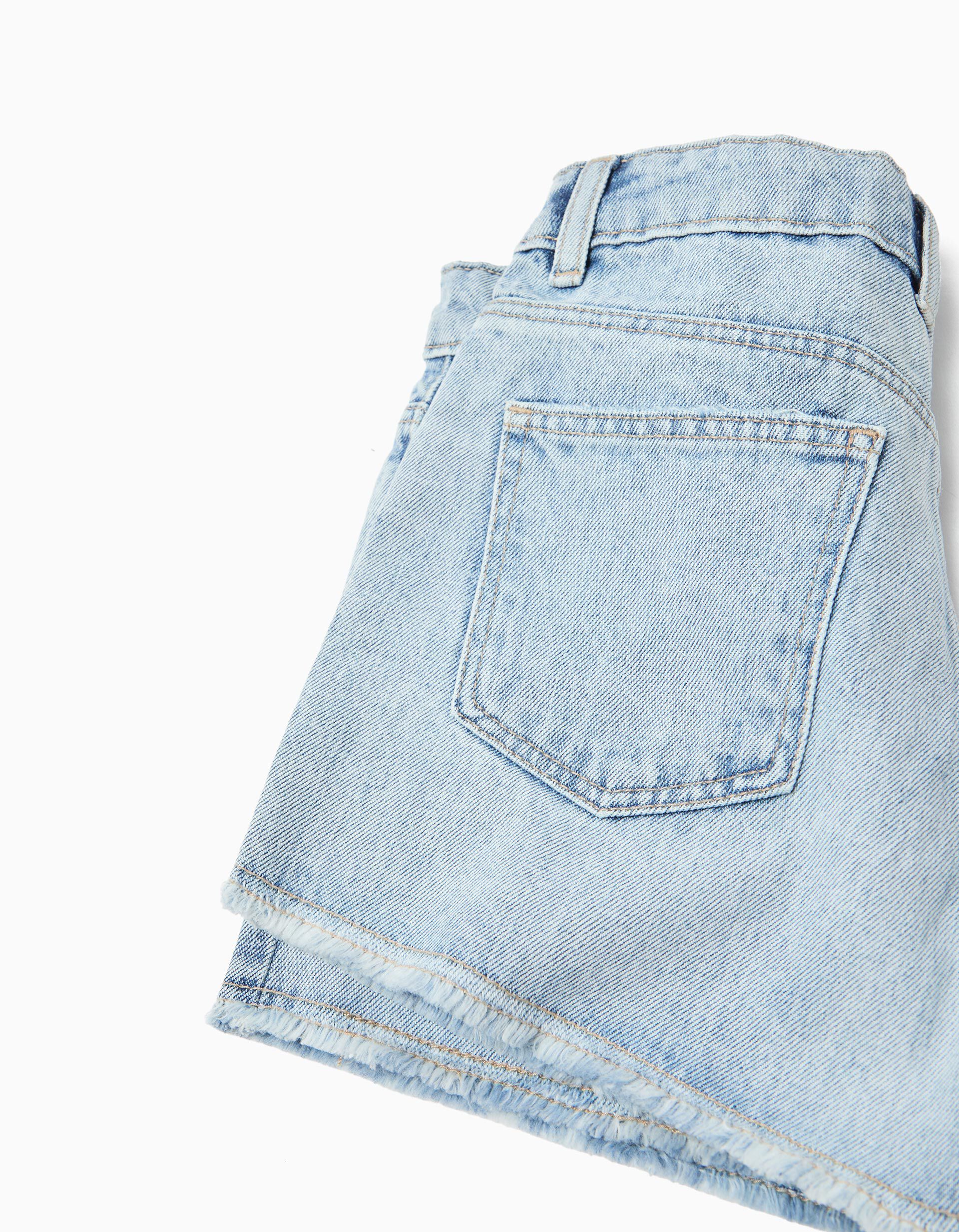 Comprar Online Cal&ccedil;&otilde;es de Ganga, Menina, Azul Claro