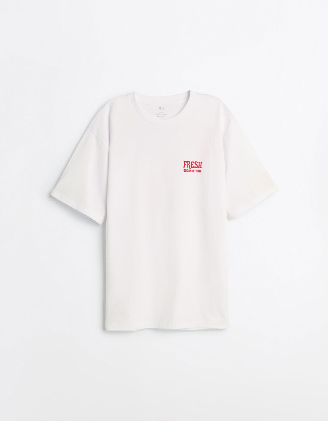 T-shirt Estampada, Homem, Branco