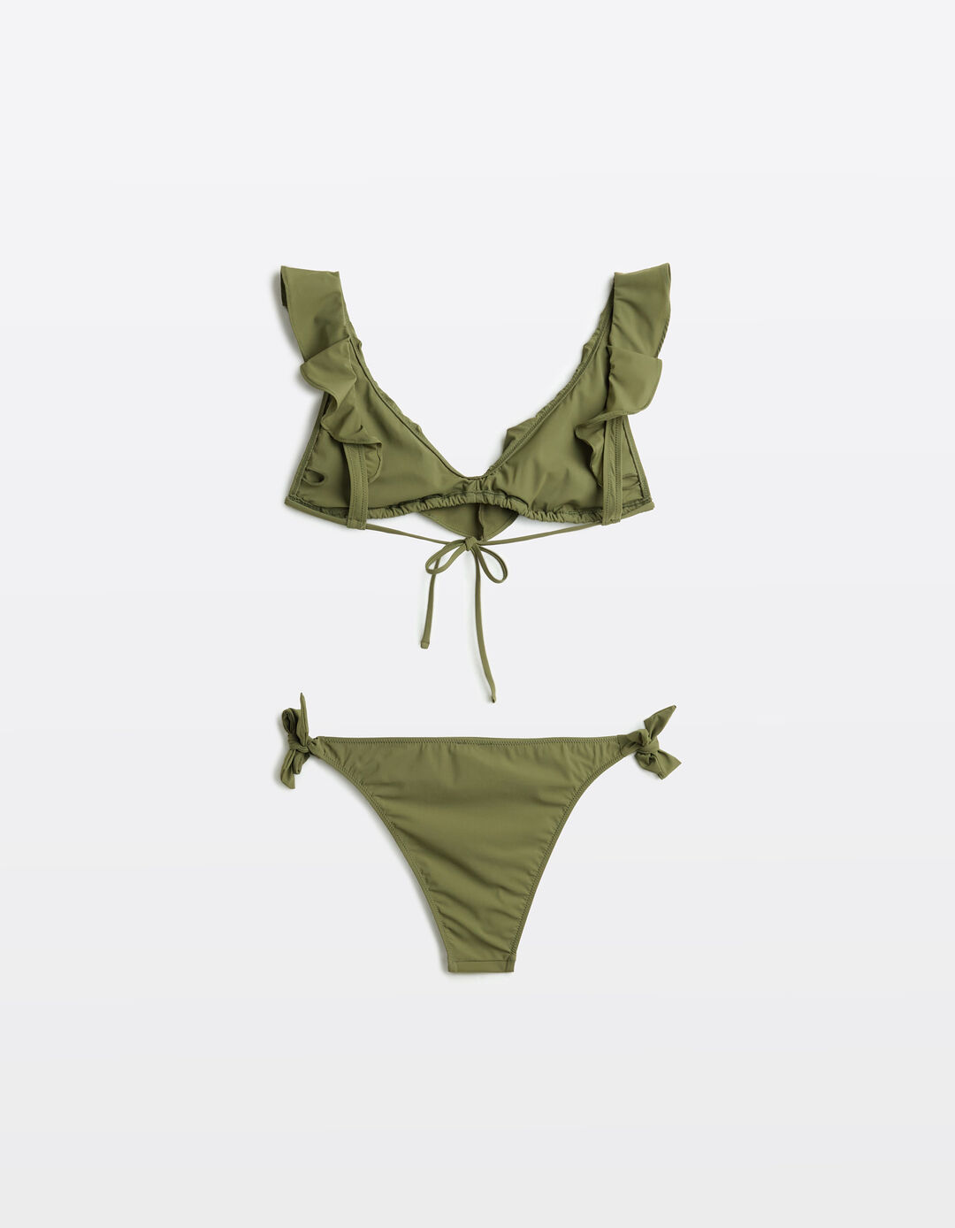 Biqu&iacute;ni, Mulher,Verde Escuro